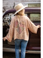MARKET OF STARS MOS PIXIE KIMONO MAP OF MY HEART