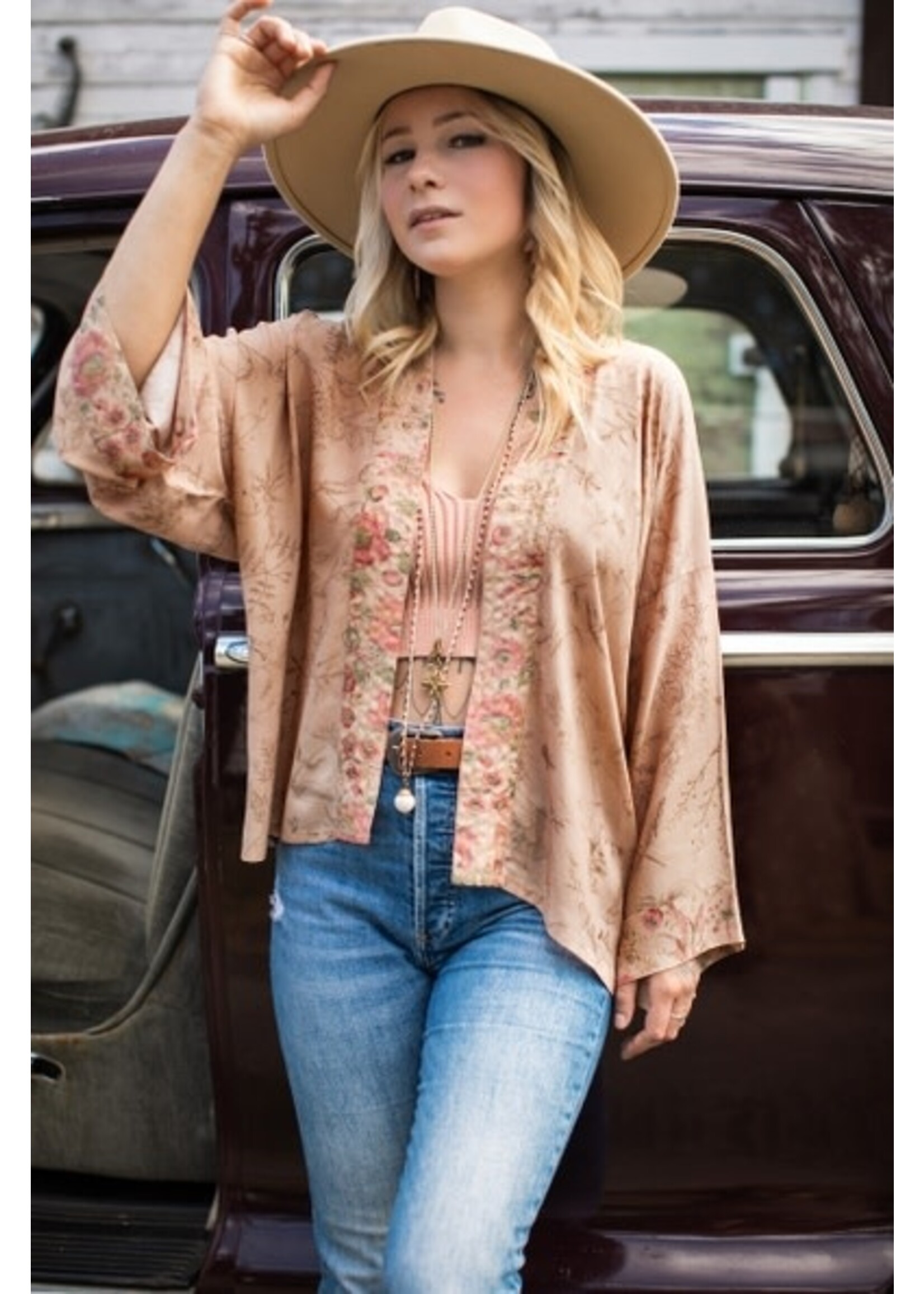 MARKET OF STARS MOS PIXIE KIMONO MAP OF MY HEART
