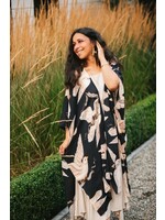 MARKET OF STARS MOS KIMONO MIDNIGHT DOVES BOHEM GODDESS