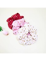 FUNTEZE FUN HAIR CLAW CLIP SCRUNCHIE VALENTINE