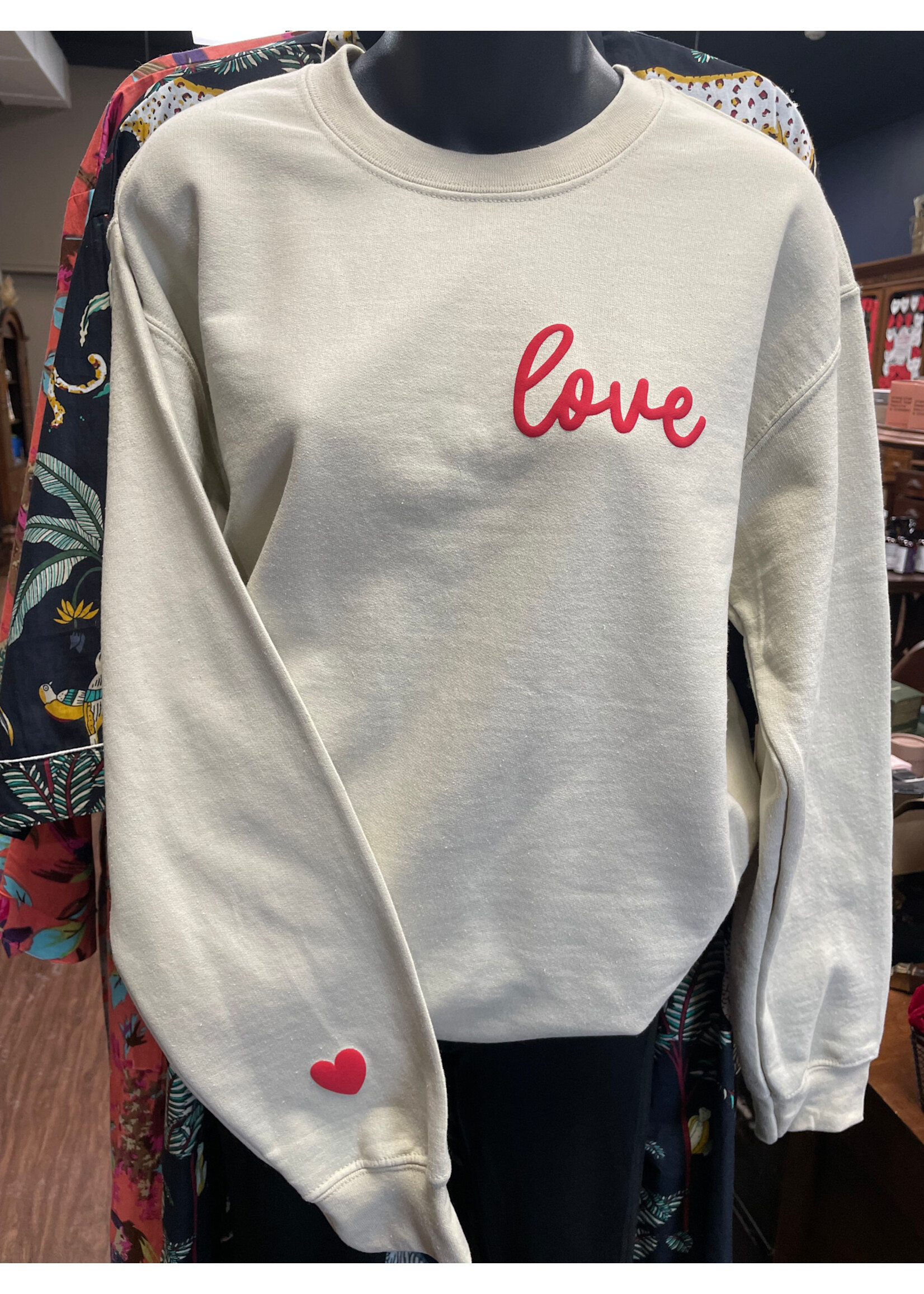 PETITRUE PETR SWEATSHIRT LOVE