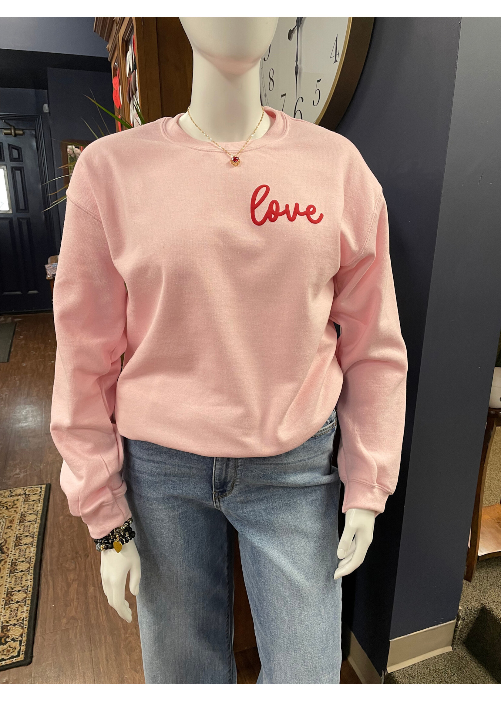 PETITRUE PETR SWEATSHIRT LOVE