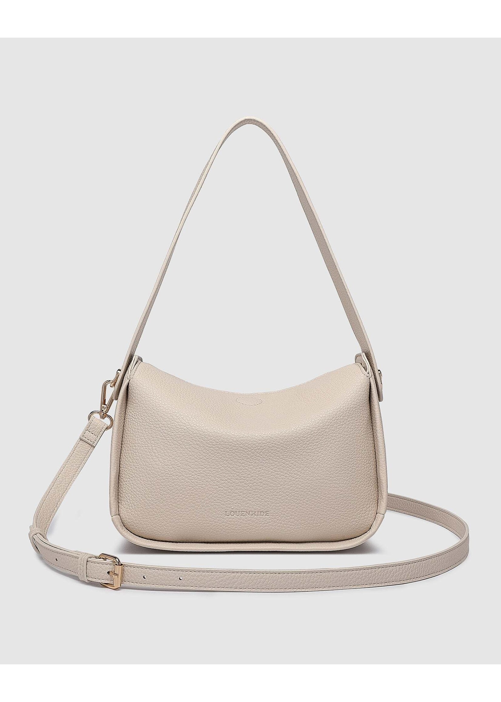 LOU MADDIE SHOULDER BAG VANILLA