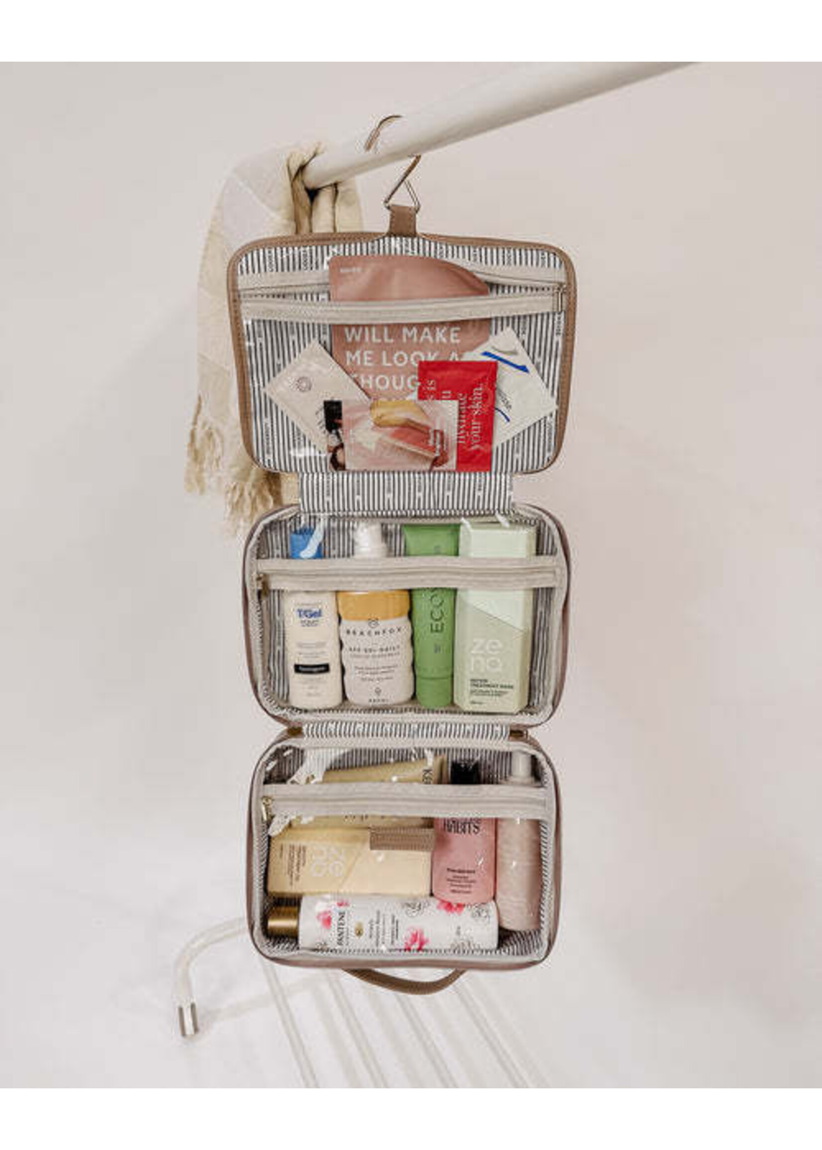 LOU MAGGIE COSMETIC BAG SET 2PCS
