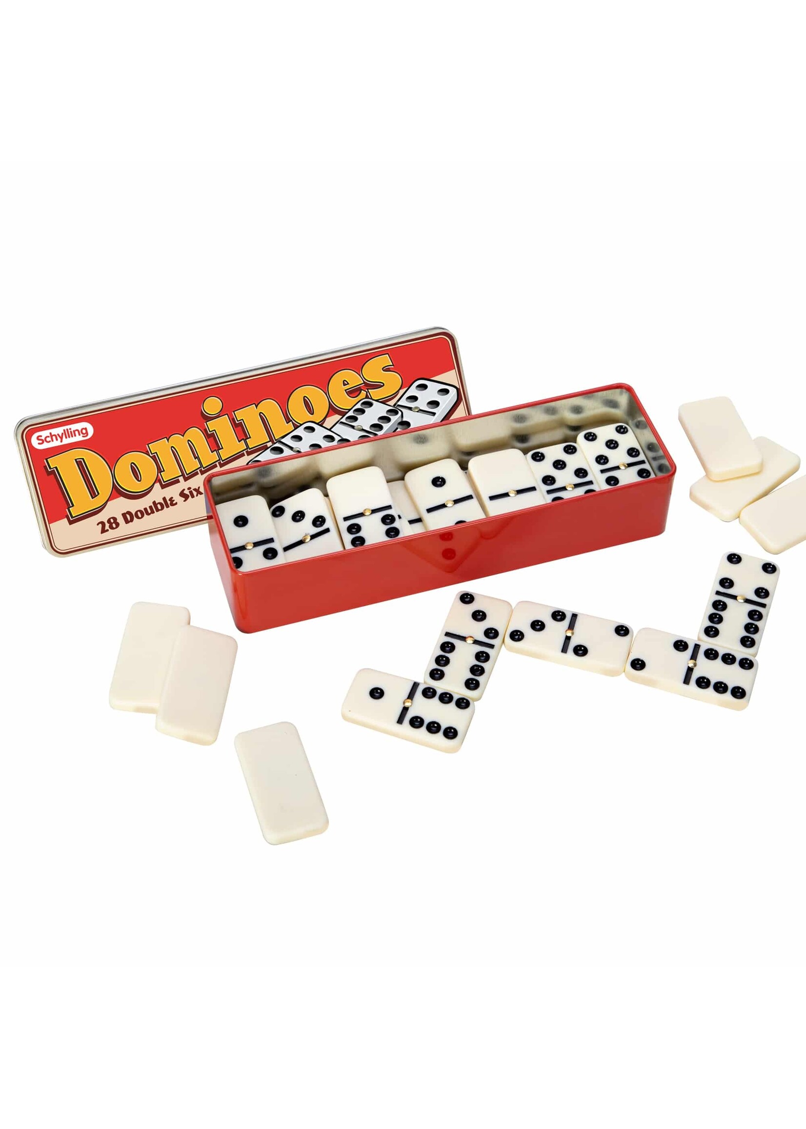 SCH DOMINOES 28 DOUBLE SIX