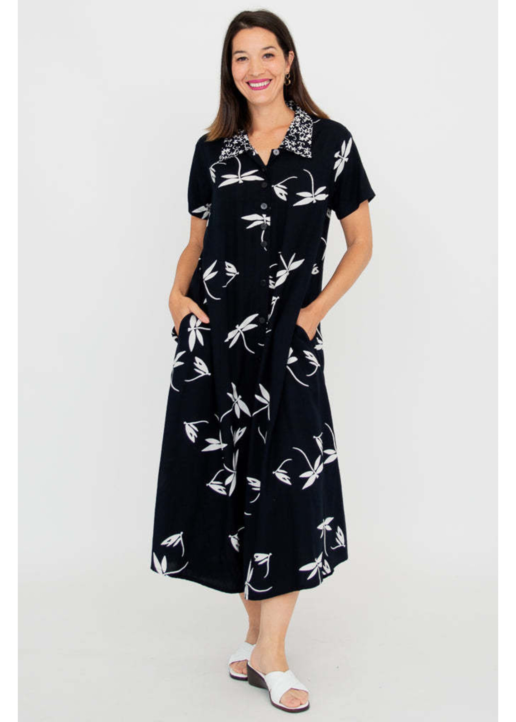 BLUE SKY BSK CISSY S/S DRESS