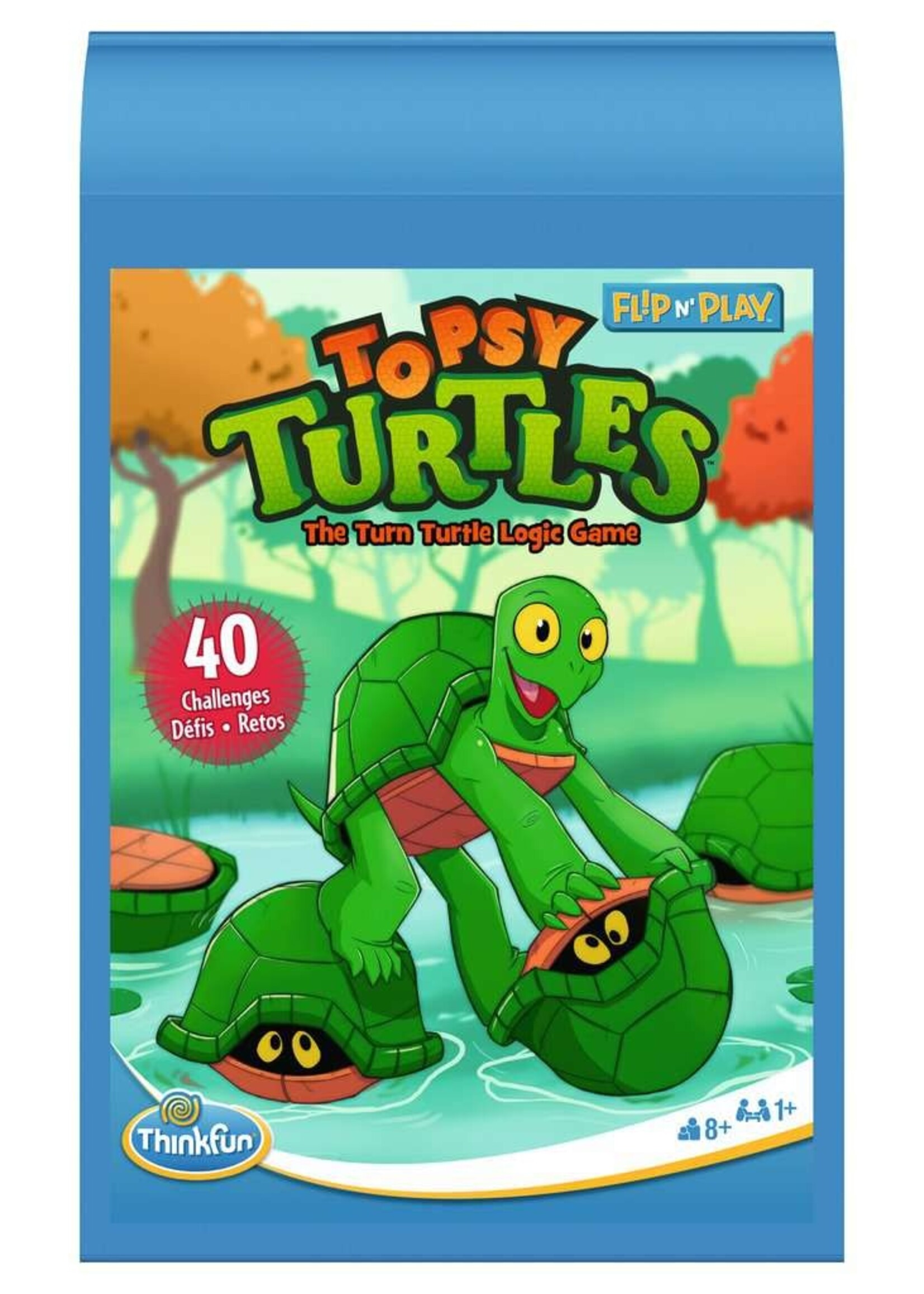 THF FLIP N PLAY TOPSY TURTLES