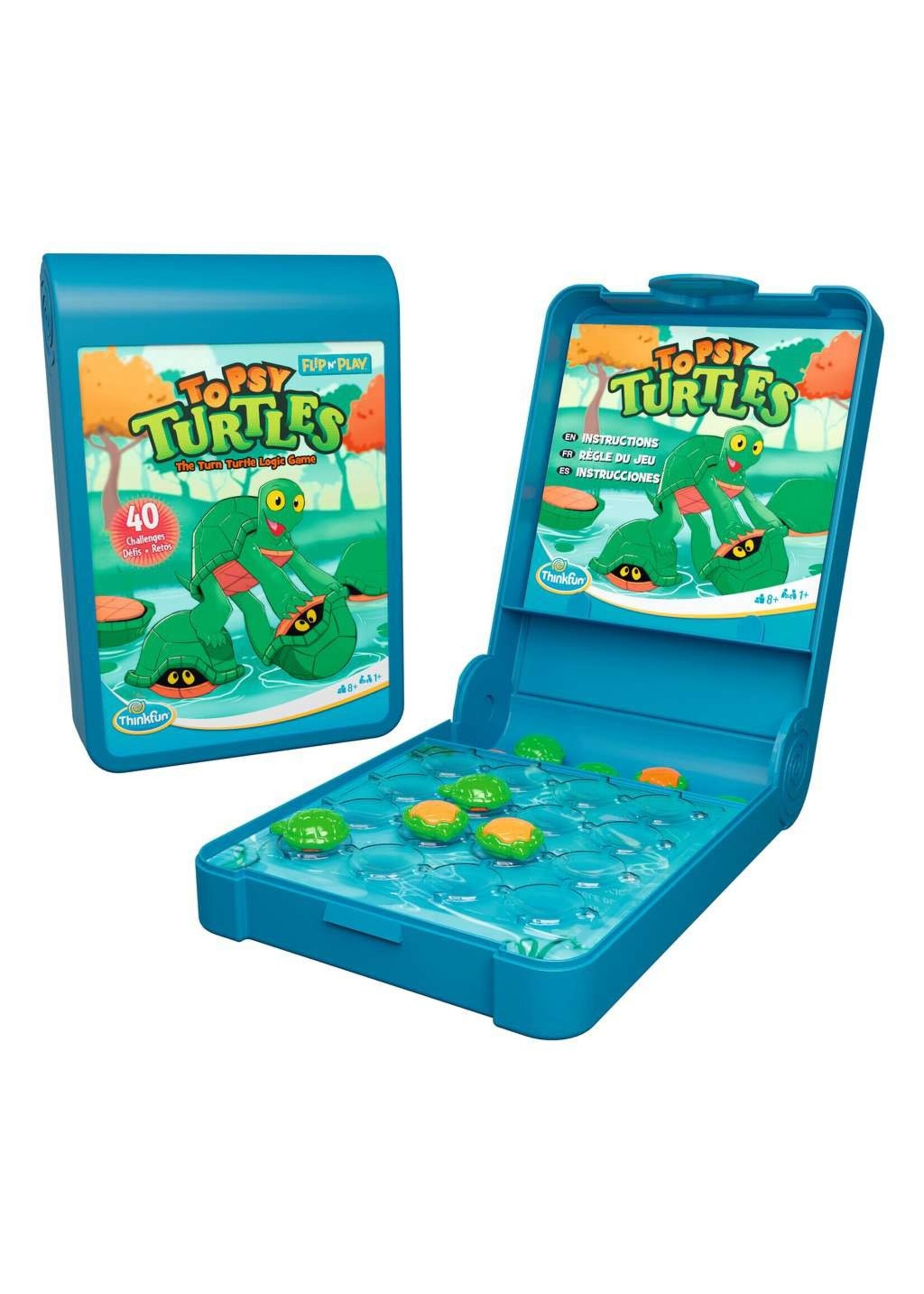 THF FLIP N PLAY TOPSY TURTLES