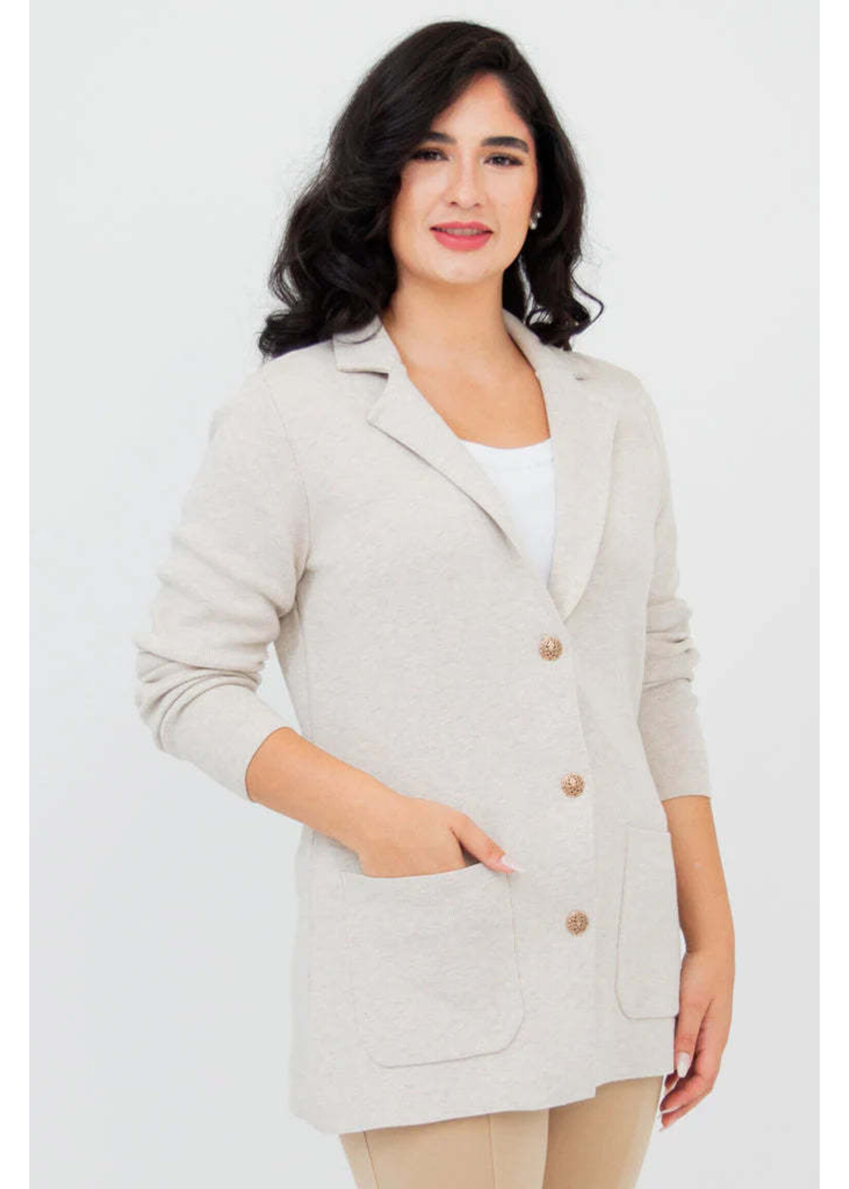 BLUE SKY BSK MARGARET SWEATER