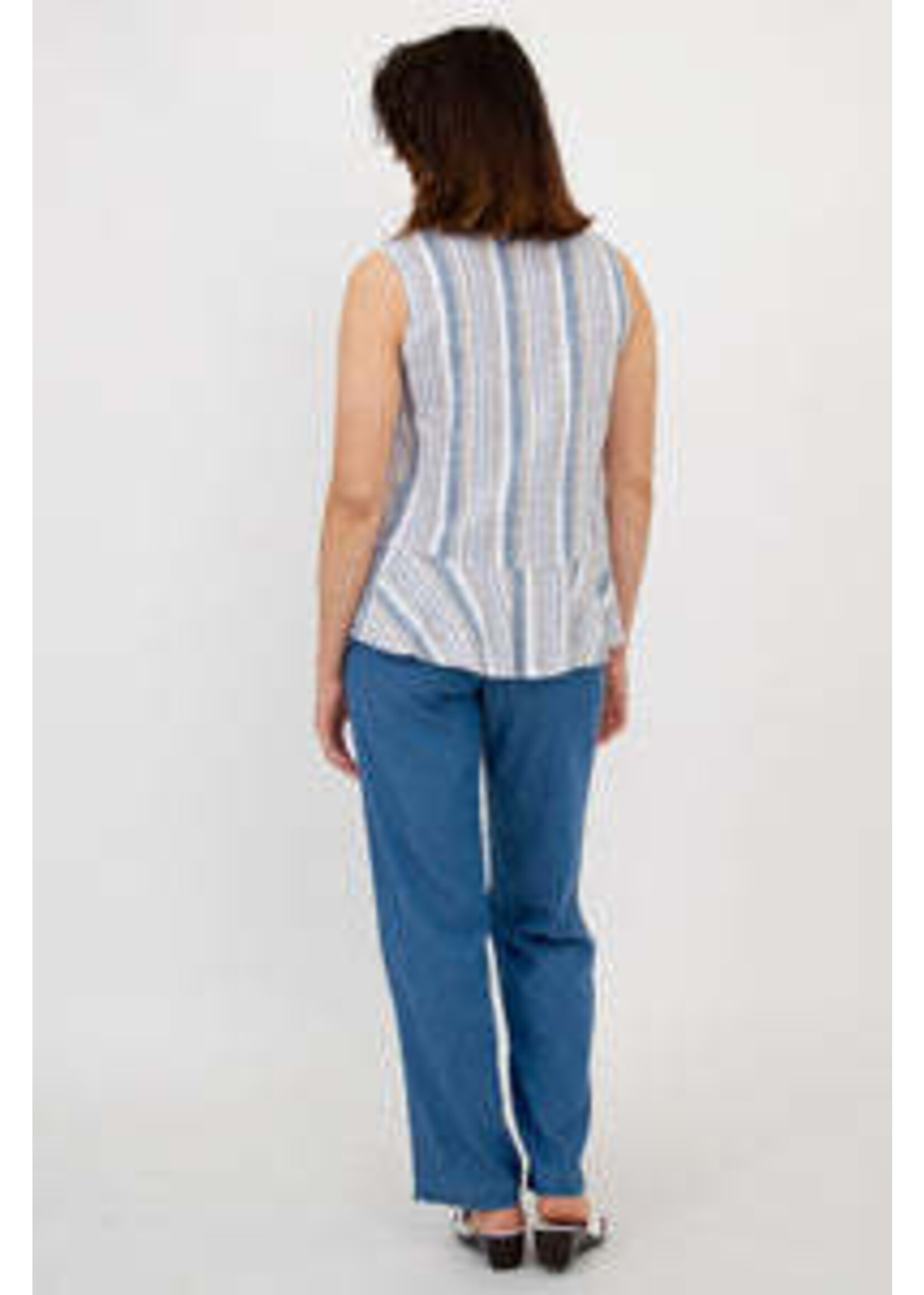 BLUE SKY BSK GINNY TANK STRIPE