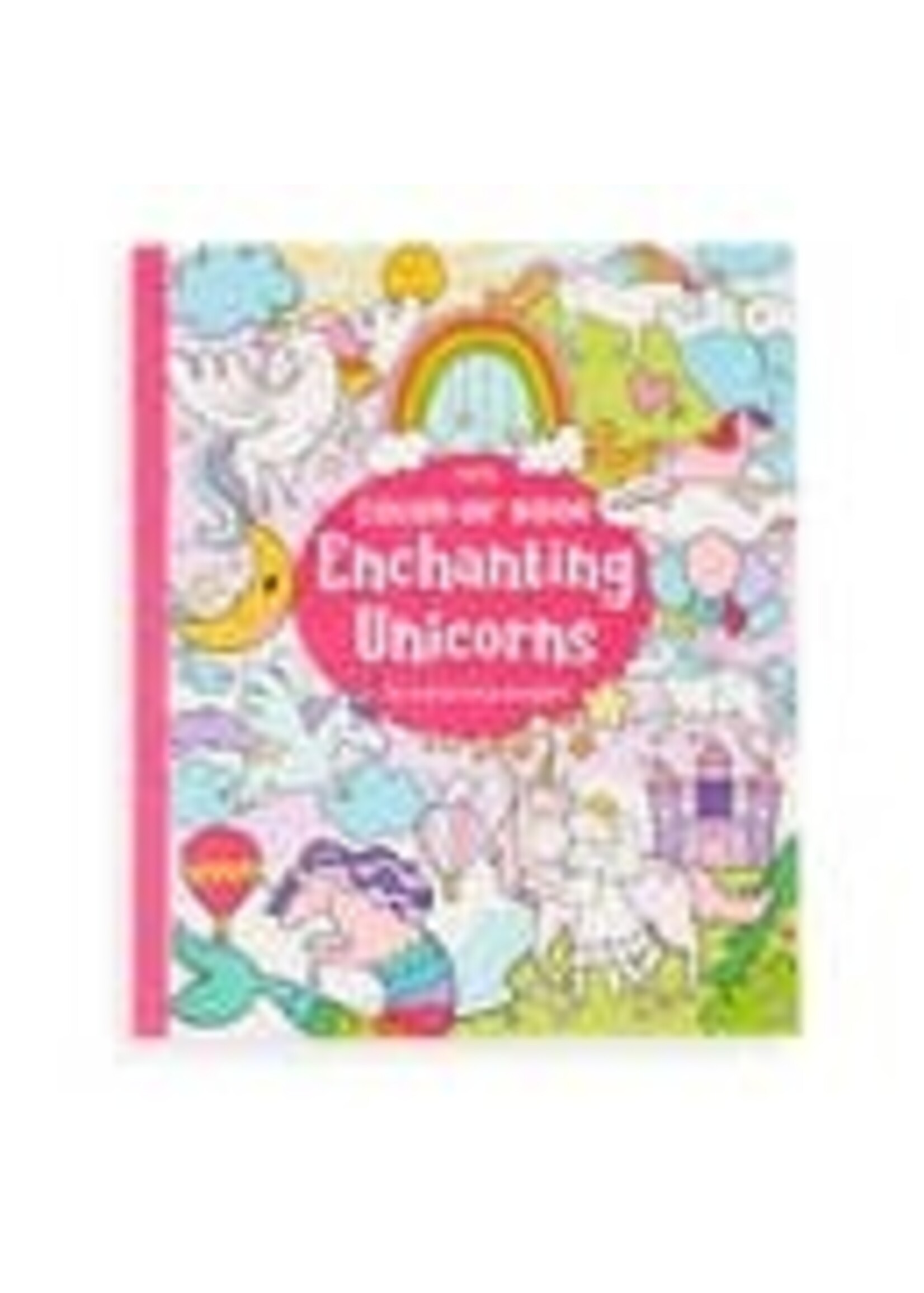 OOLY COLOR -IN BOOK ENCHANTING UNICORNS