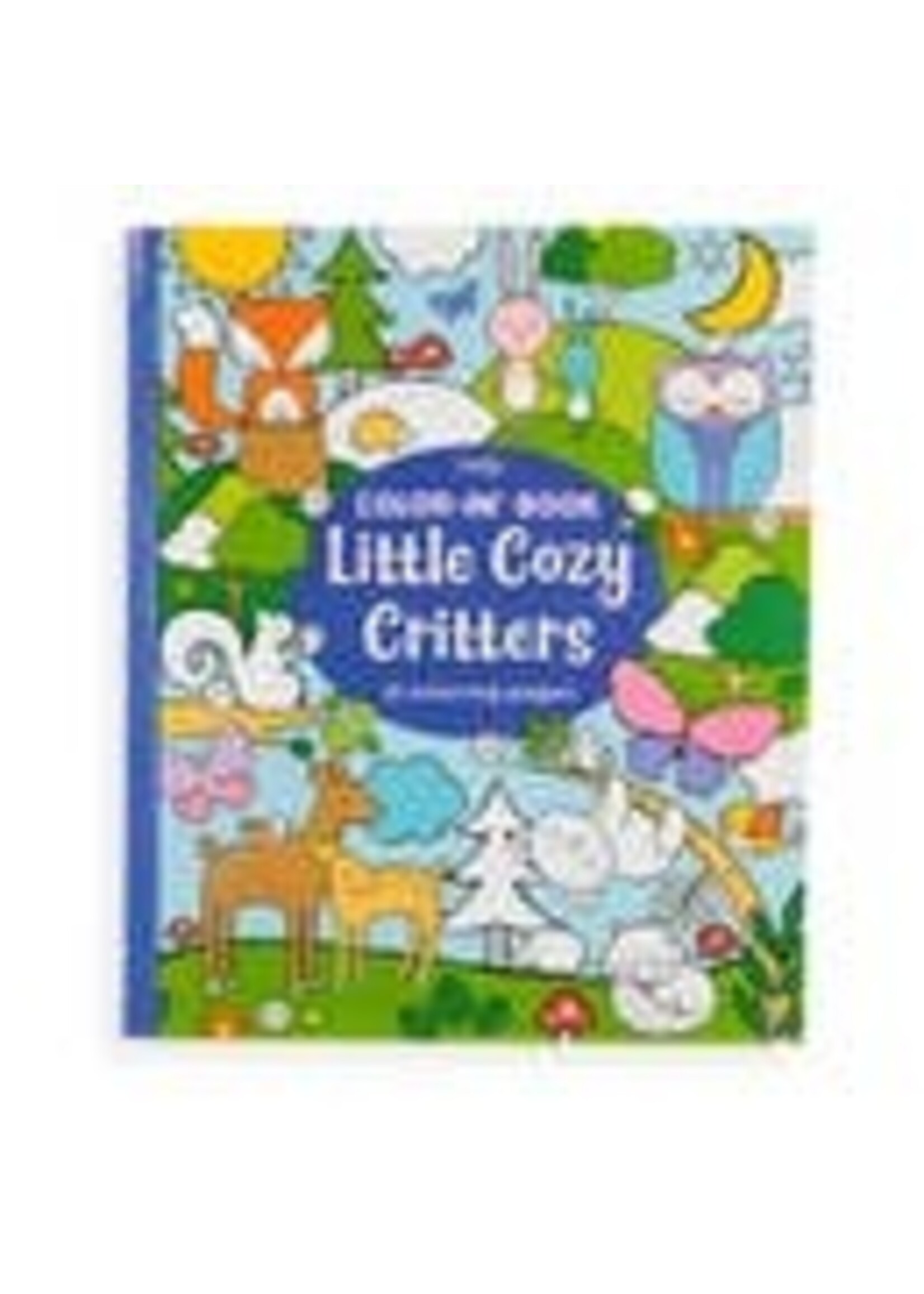OOLY COLOR -IN BOOK COZY CRITTERS