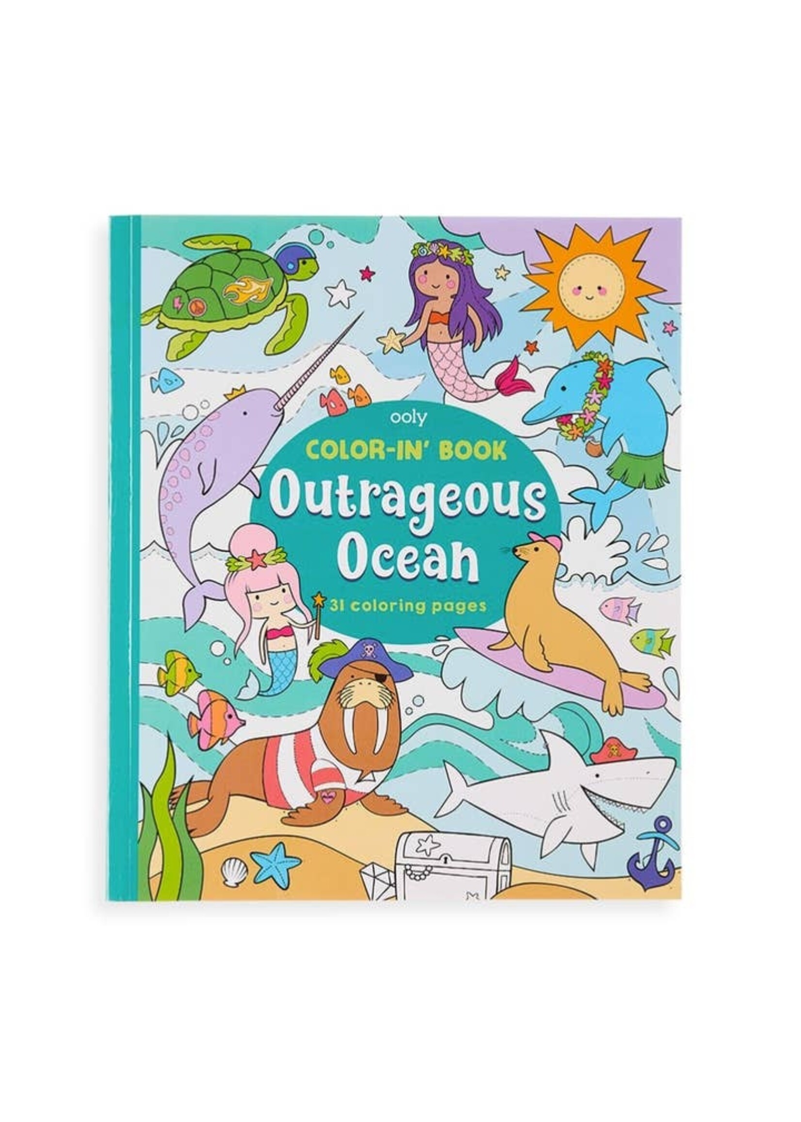 OOLY COLOR -IN BOOK OUTRA OCEAN