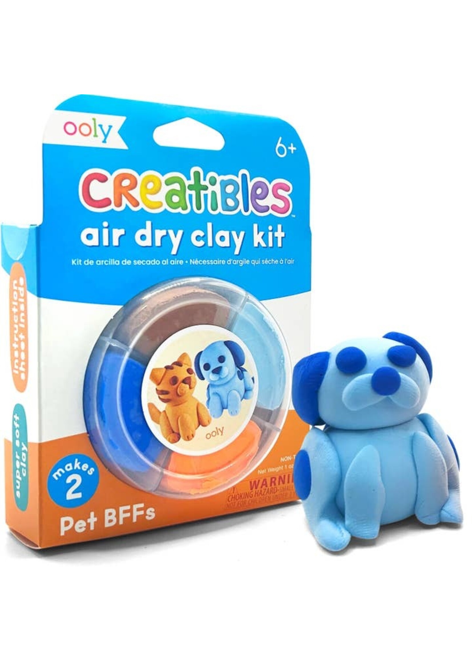 OOLY AIR DRY CLAY KITS PET BFFS