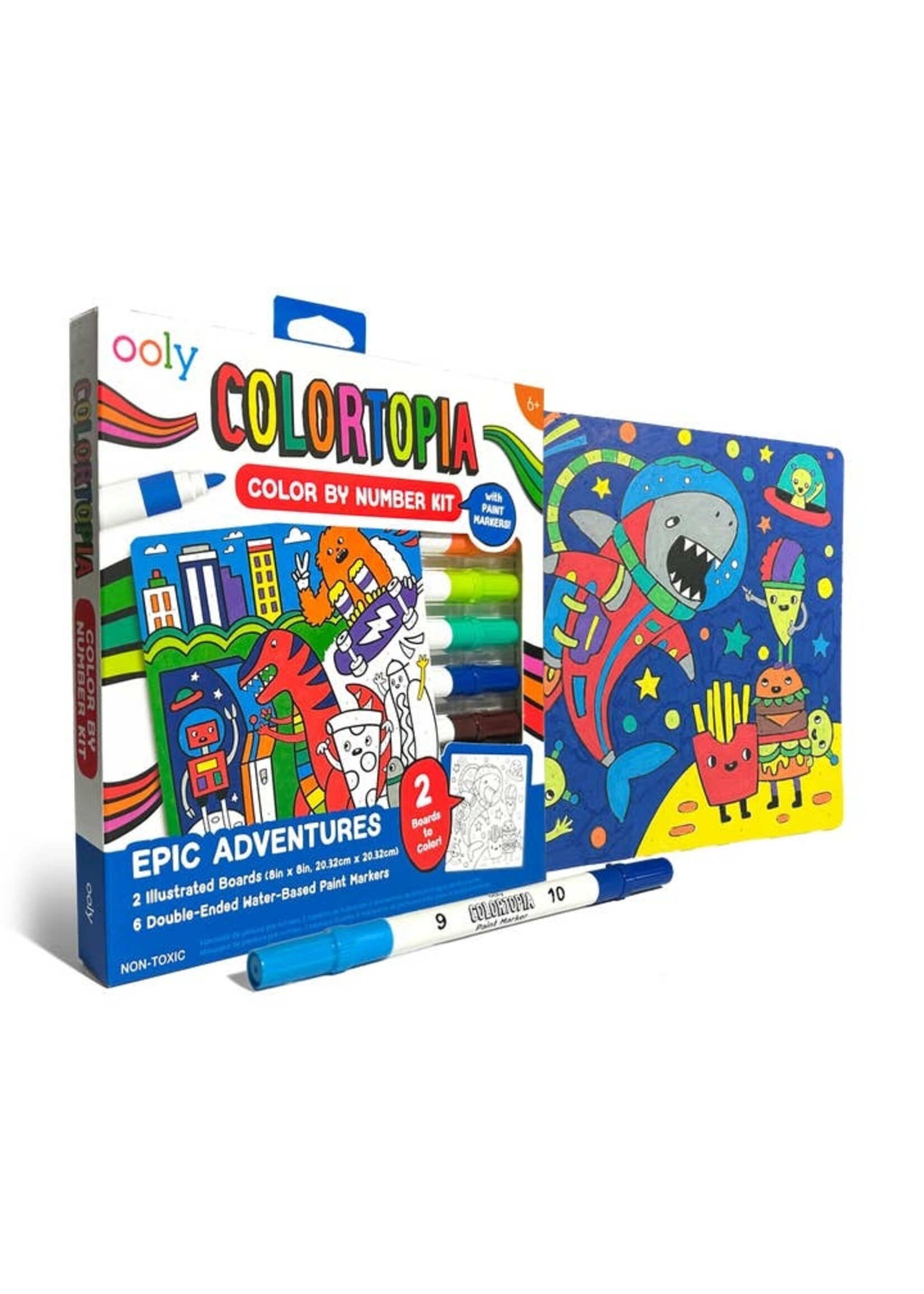 OOLY COLORTOPIA EPIC ADVENTURE