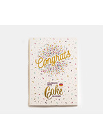 INSTA CAKE INS CAKE CARD CONGRATS CHOCOLATE