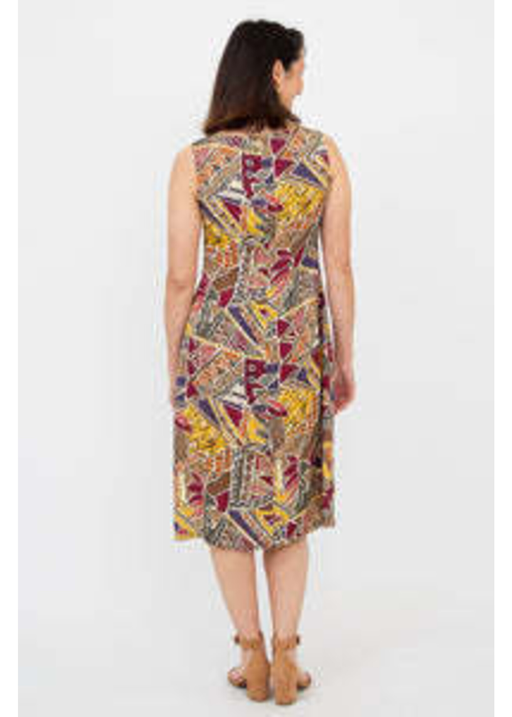 BLUE SKY BSK PATRICIA DRESS TROPIKAL