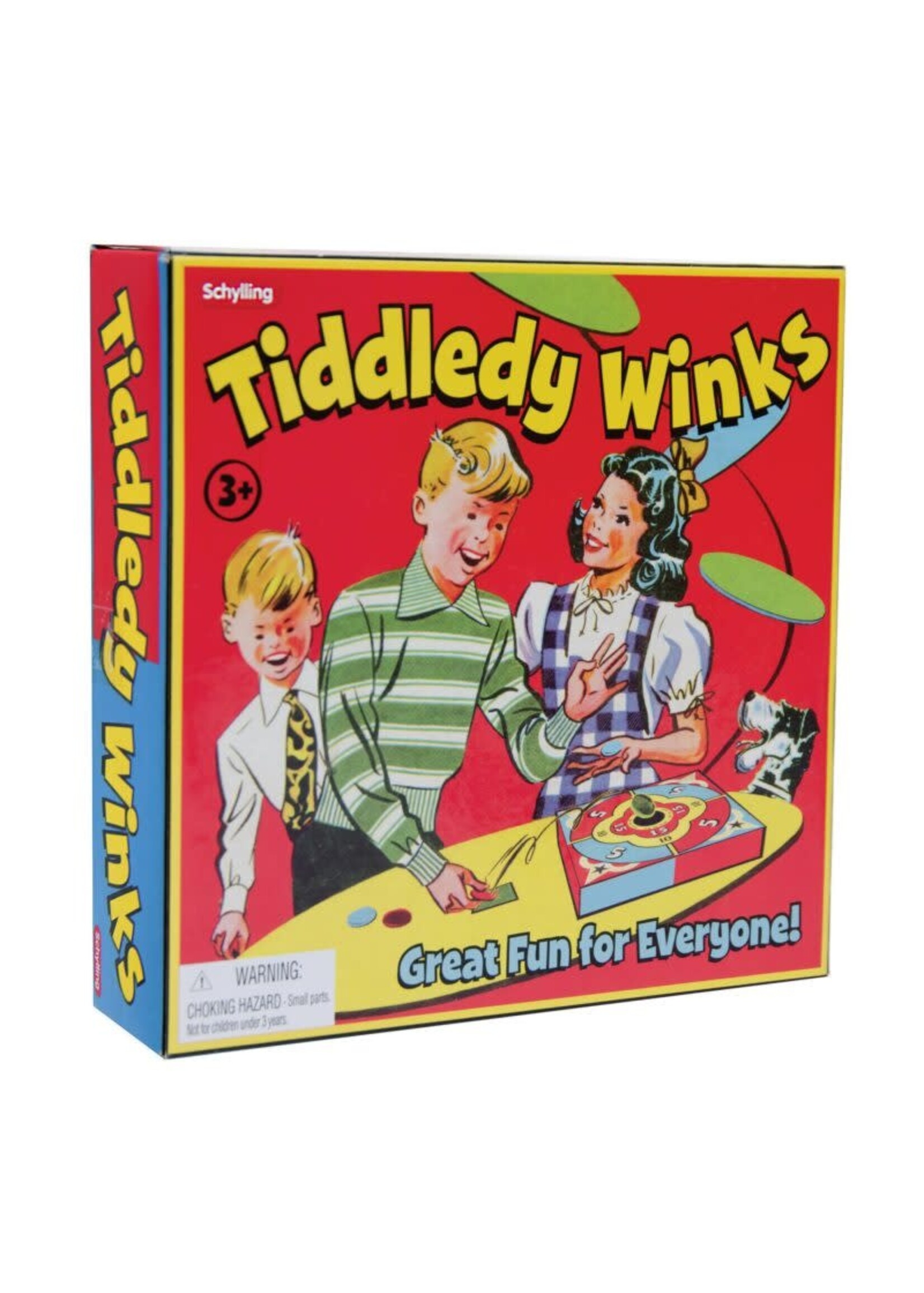 SCH TIDDLEDY WINKS GAME