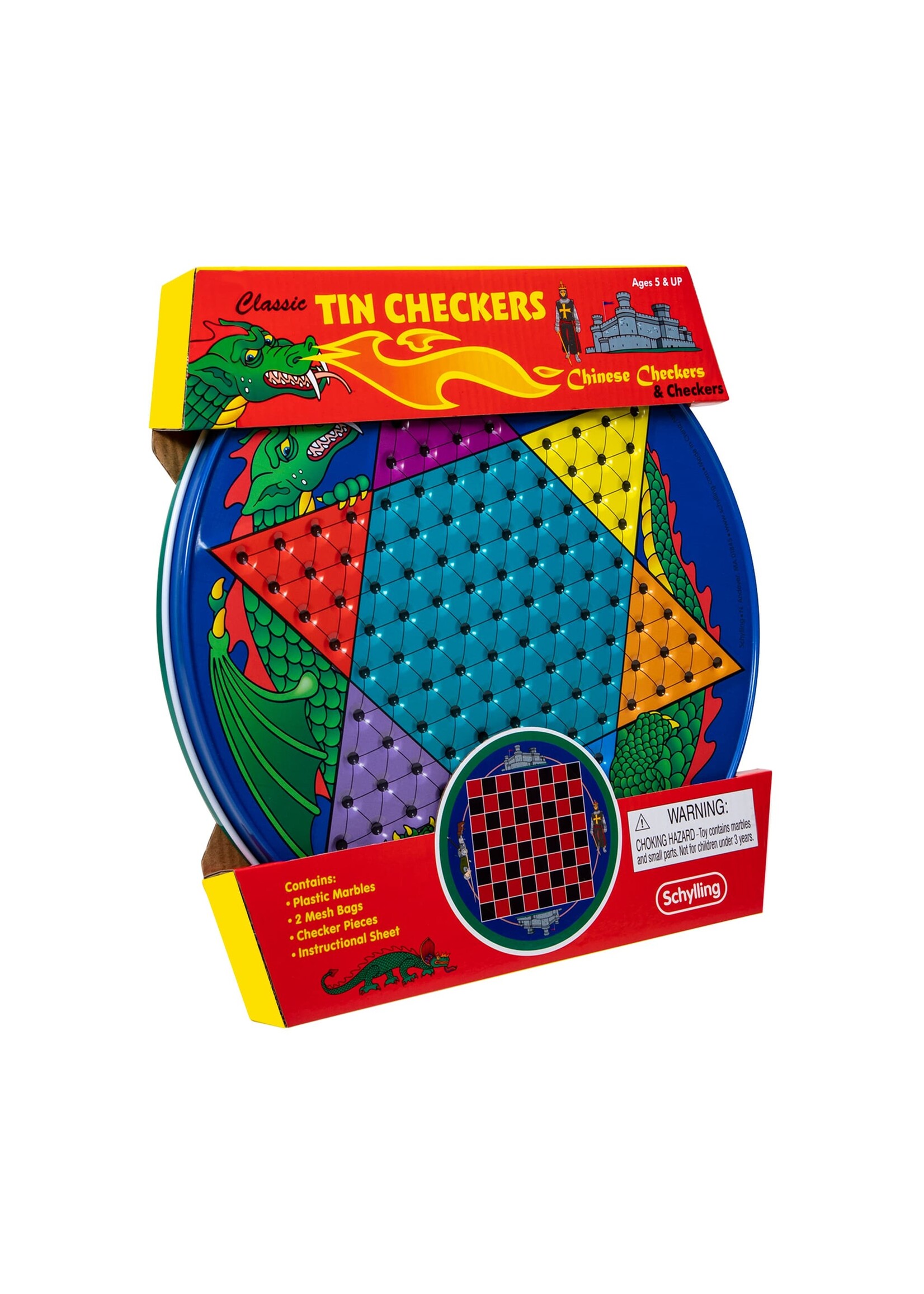 SCH TIN CHINESE CHECKERS