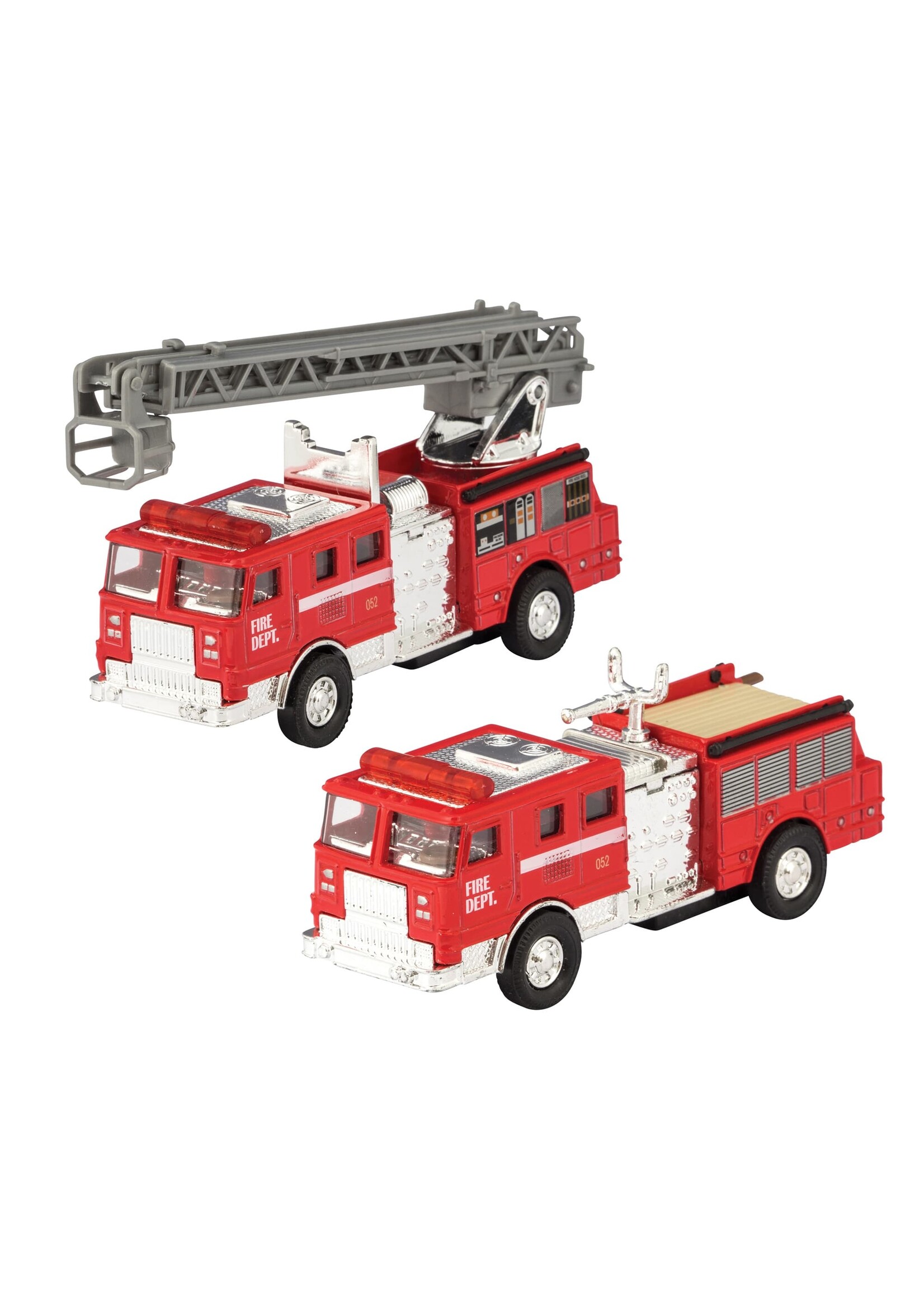 SCH DIECAST FIRE ENGINE ASST