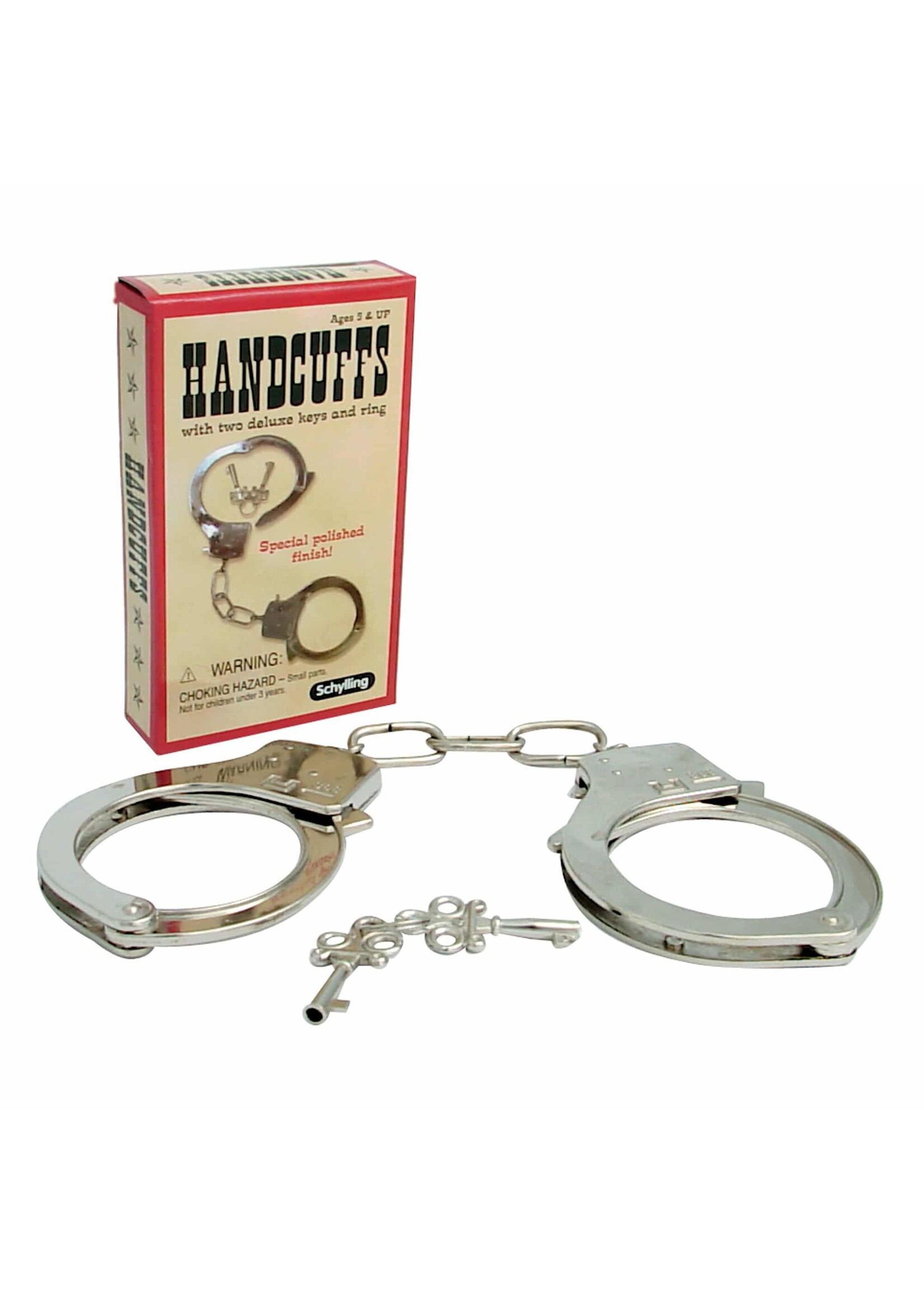 SCH METAL HAND CUFFS