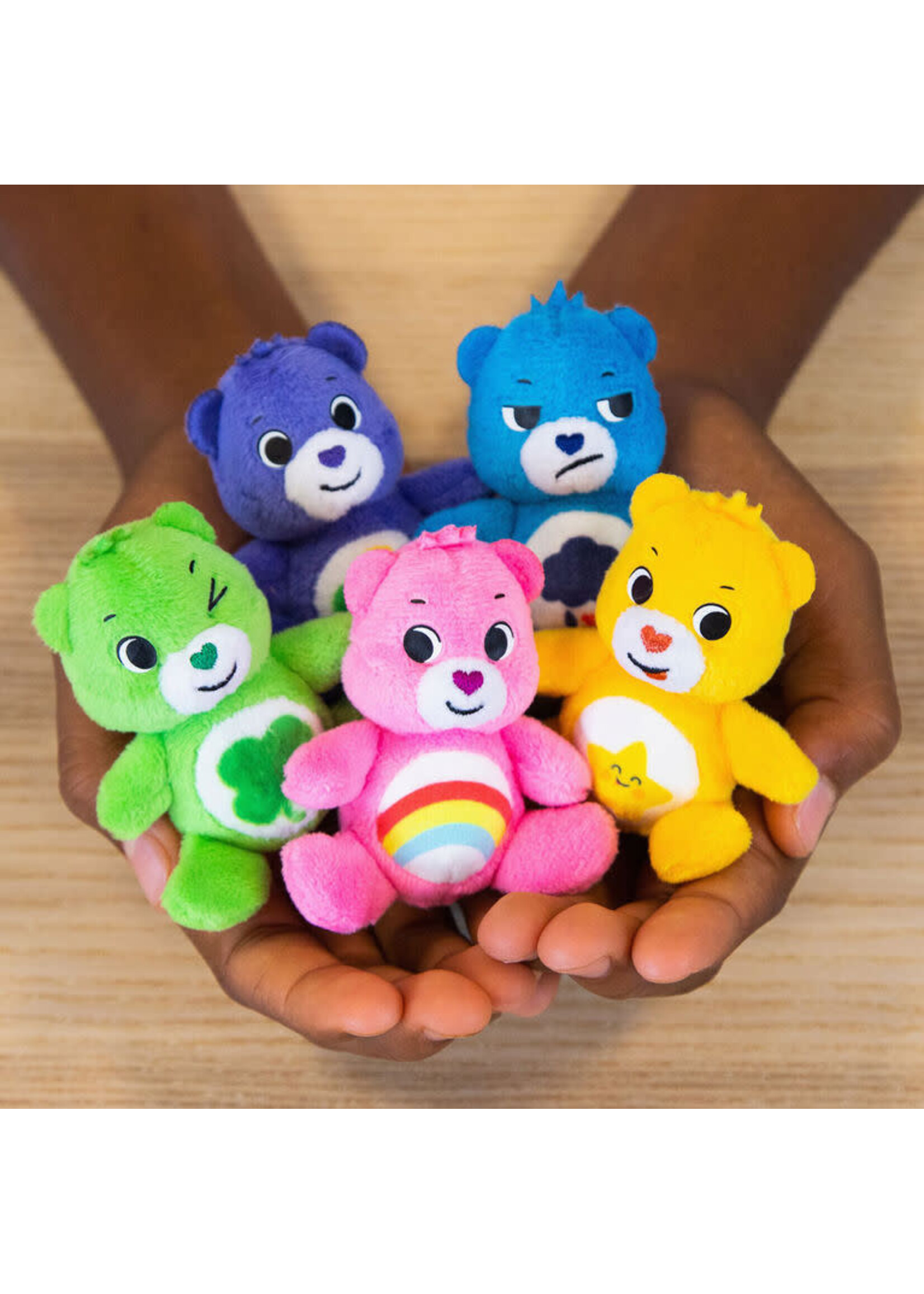 SCH CARE BEARS MICRO PLUSH