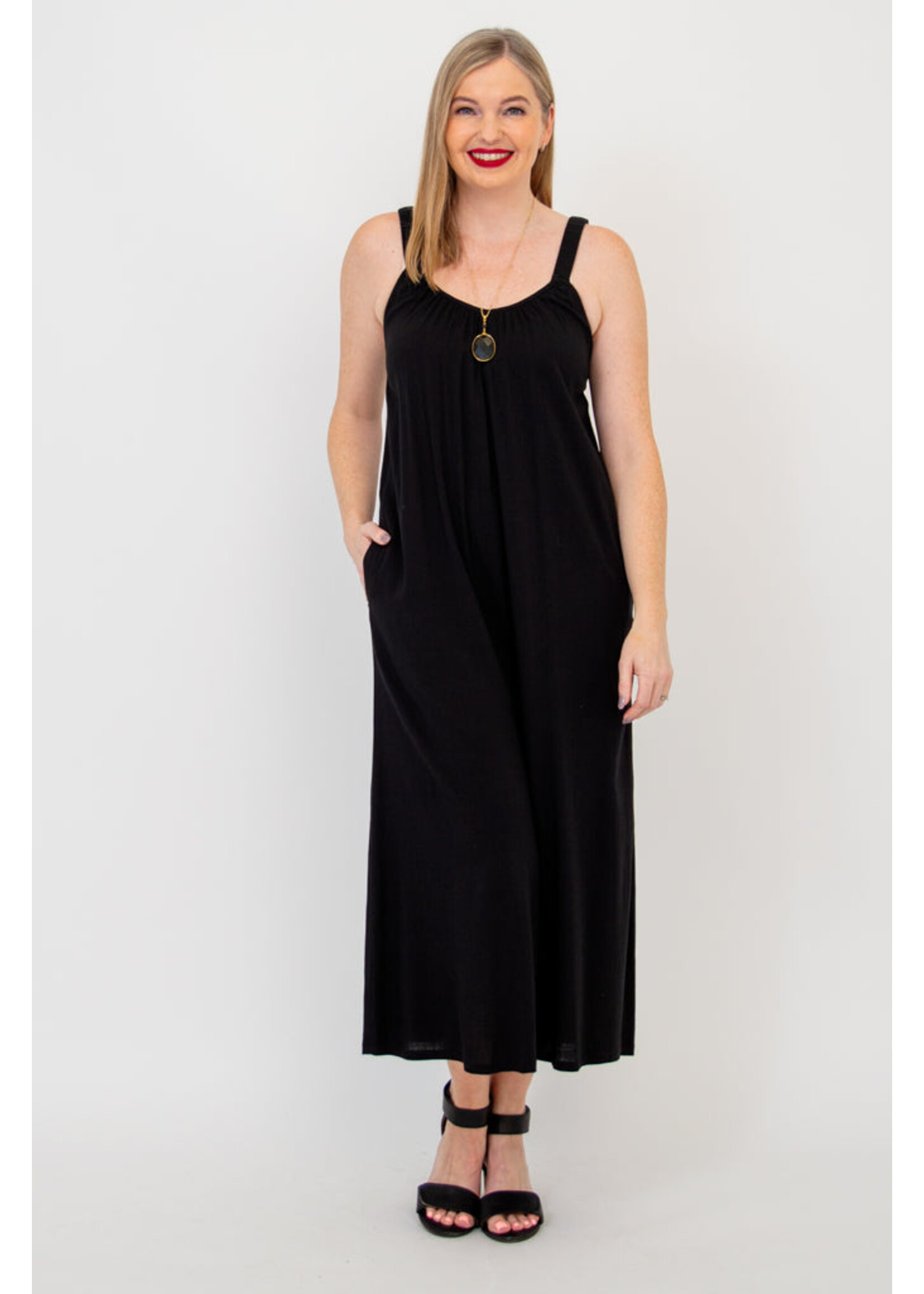 BLUE SKY BSK JOANNA JUMPER LINEN