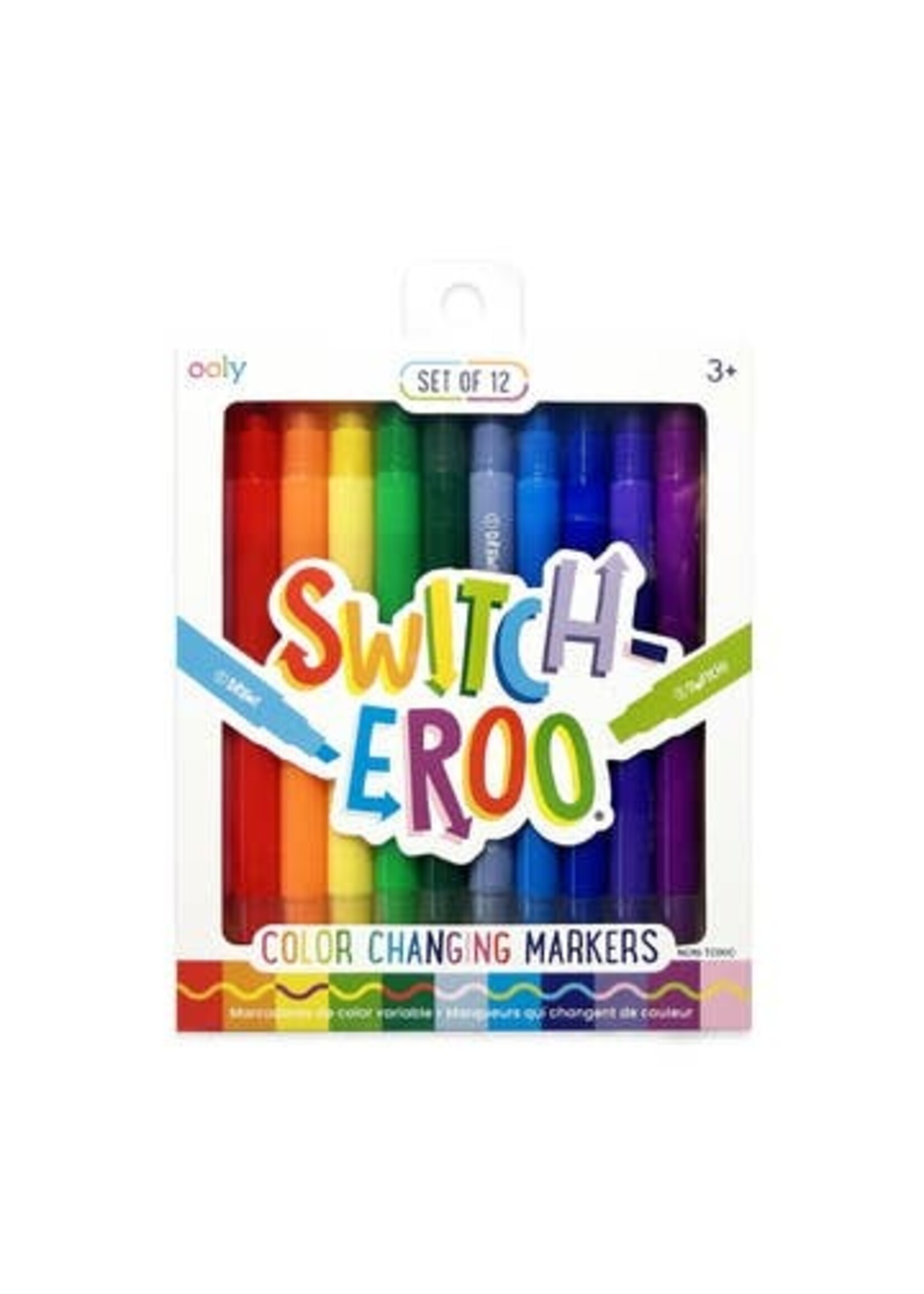 OOLY SWITCHEROO COLOUR CHANGE MARKERS