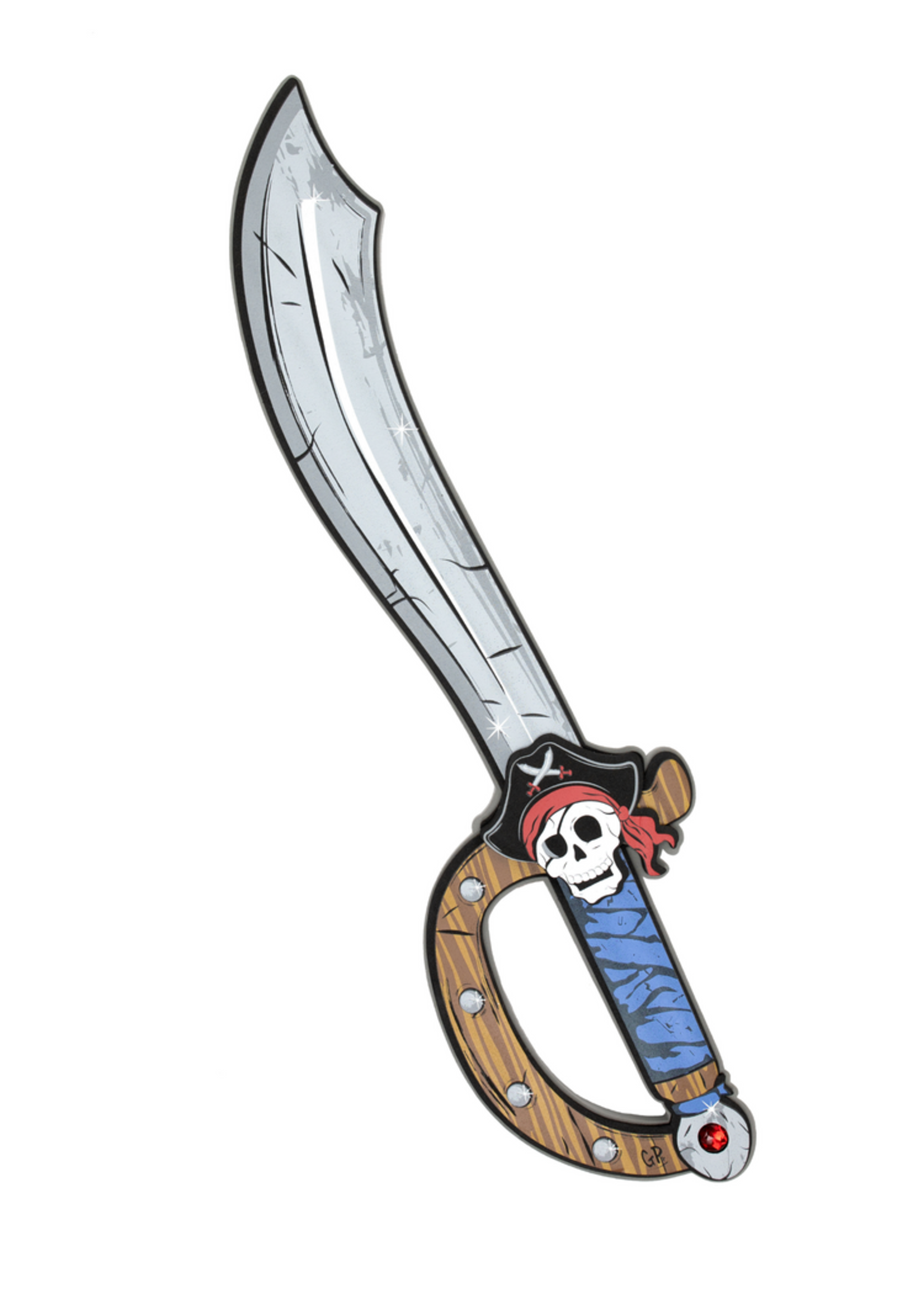 CRE SWORD  EVA PIRATE SKULLY