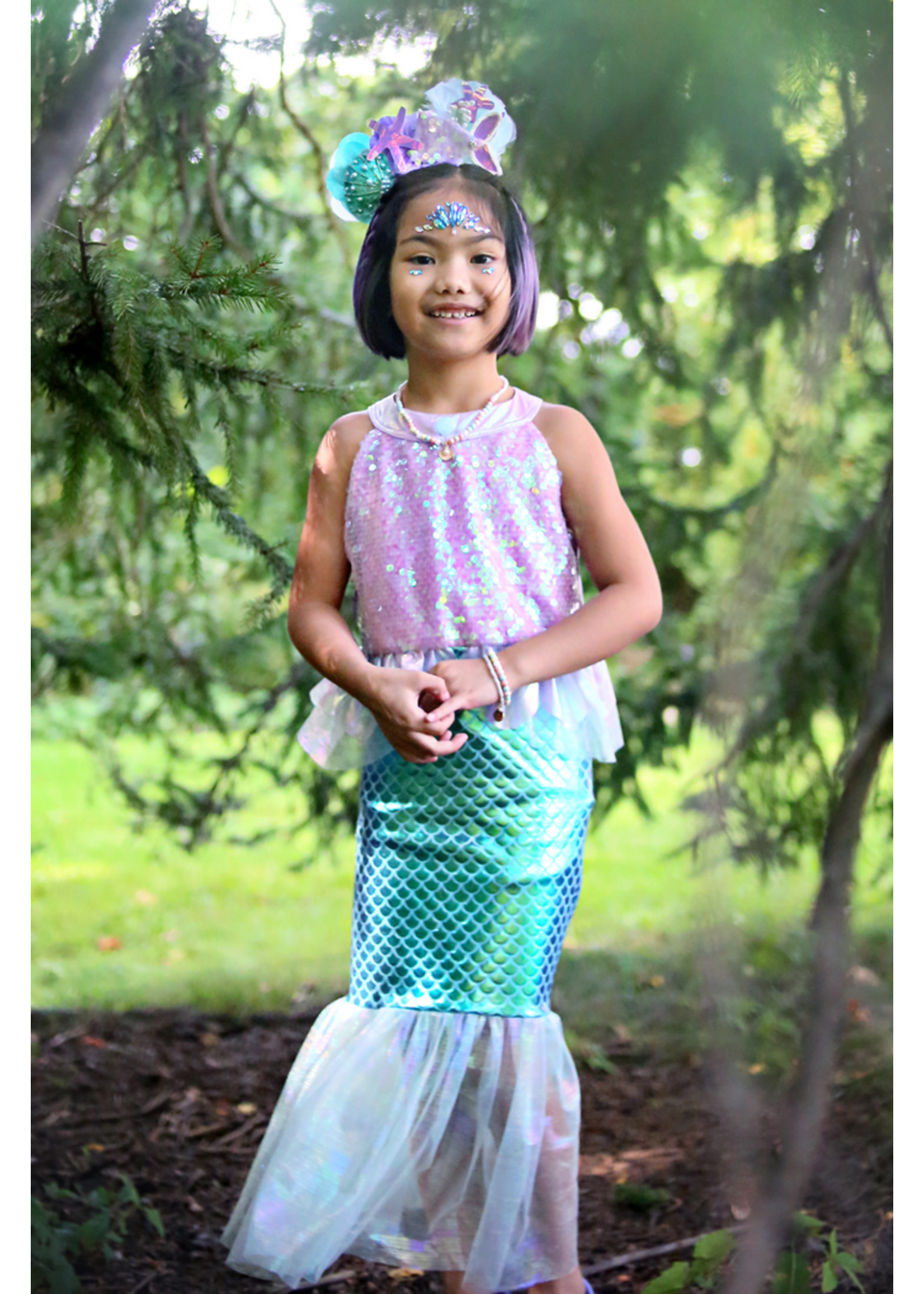 CRE DRESS MISTY MERMAID