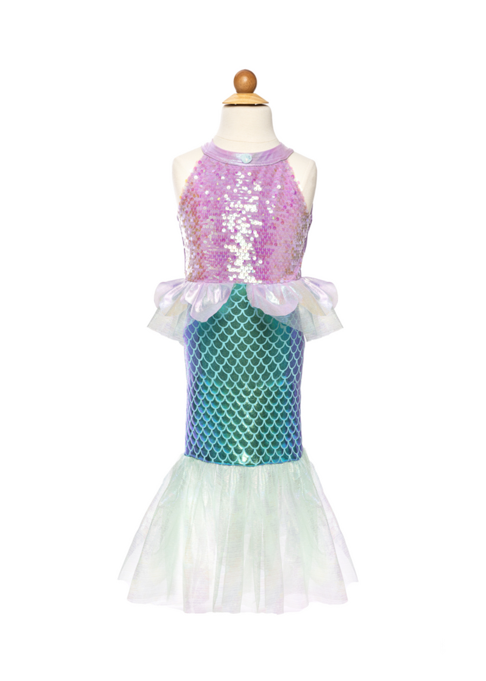 CRE DRESS MISTY MERMAID