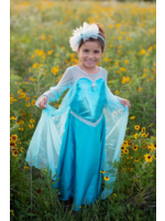 CRE DRESS & CAPE ICE QUEEN