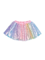 CRE SKIRT OMBRE SEQUINS 4-6