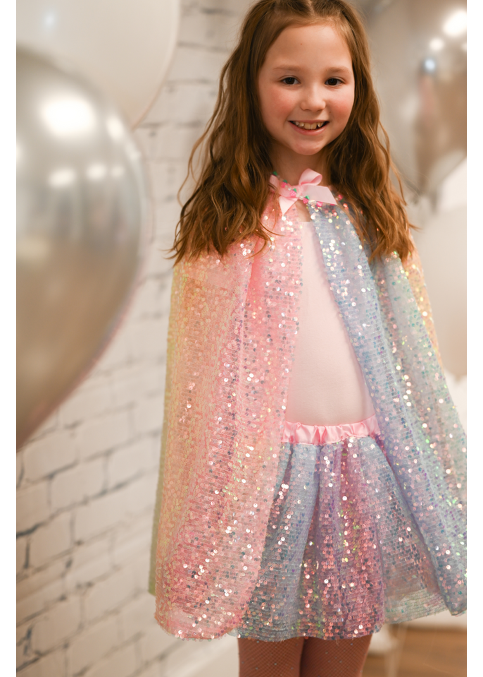 CRE SKIRT OMBRE SEQUINS 4-6
