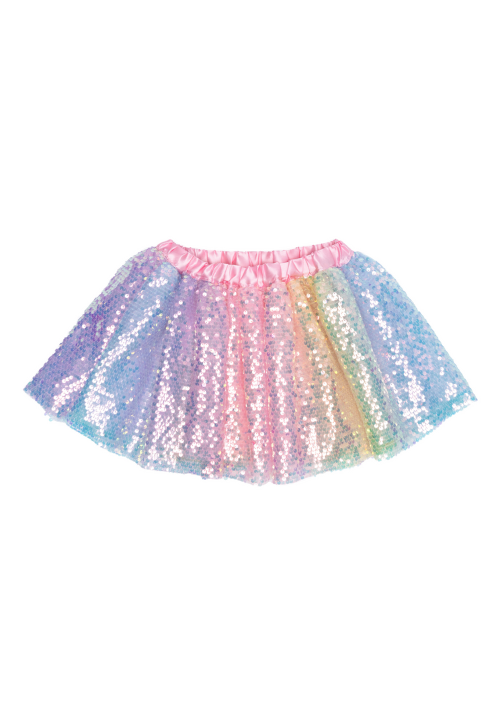 CRE SKIRT OMBRE SEQUINS 4-6