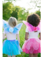 CRE SKIRT & WING 3PC FANCY FLUTTER SET