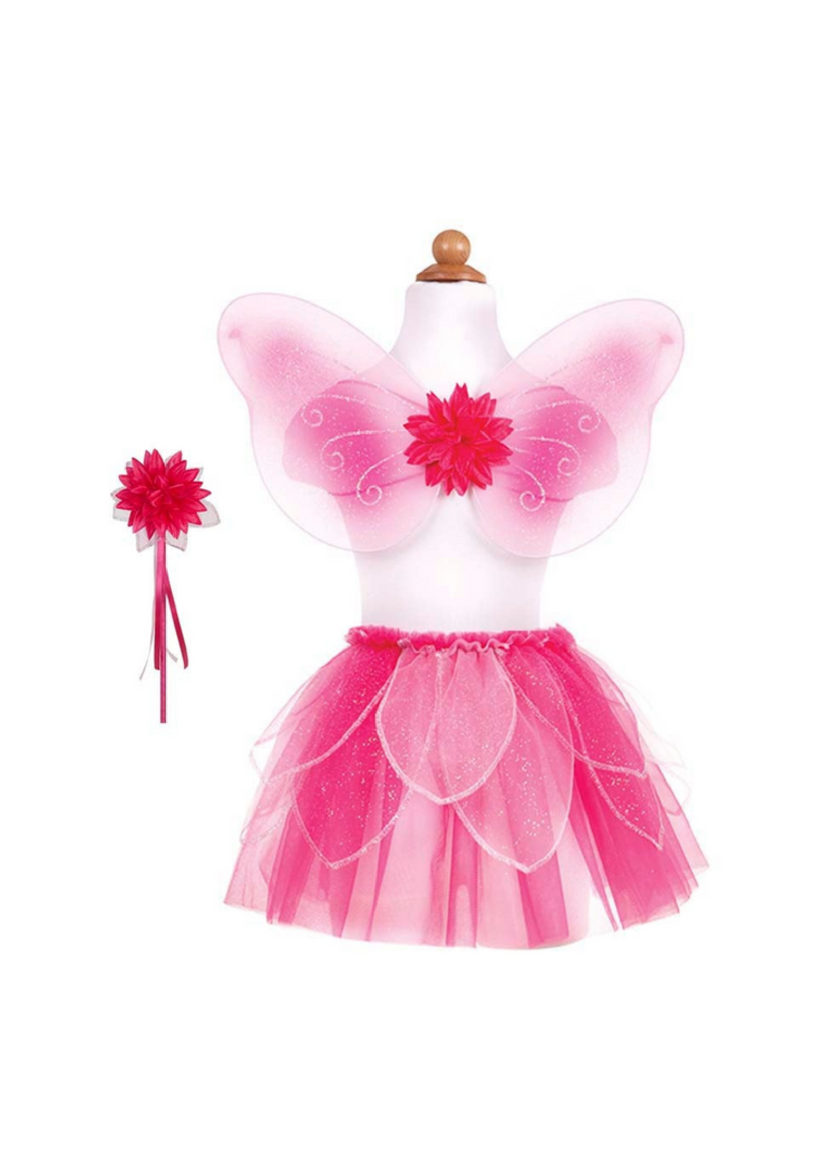 CRE SKIRT & WING 3PC FANCY FLUTTER SET