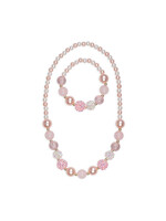 CRE NL & BR SET PEARLy pink
