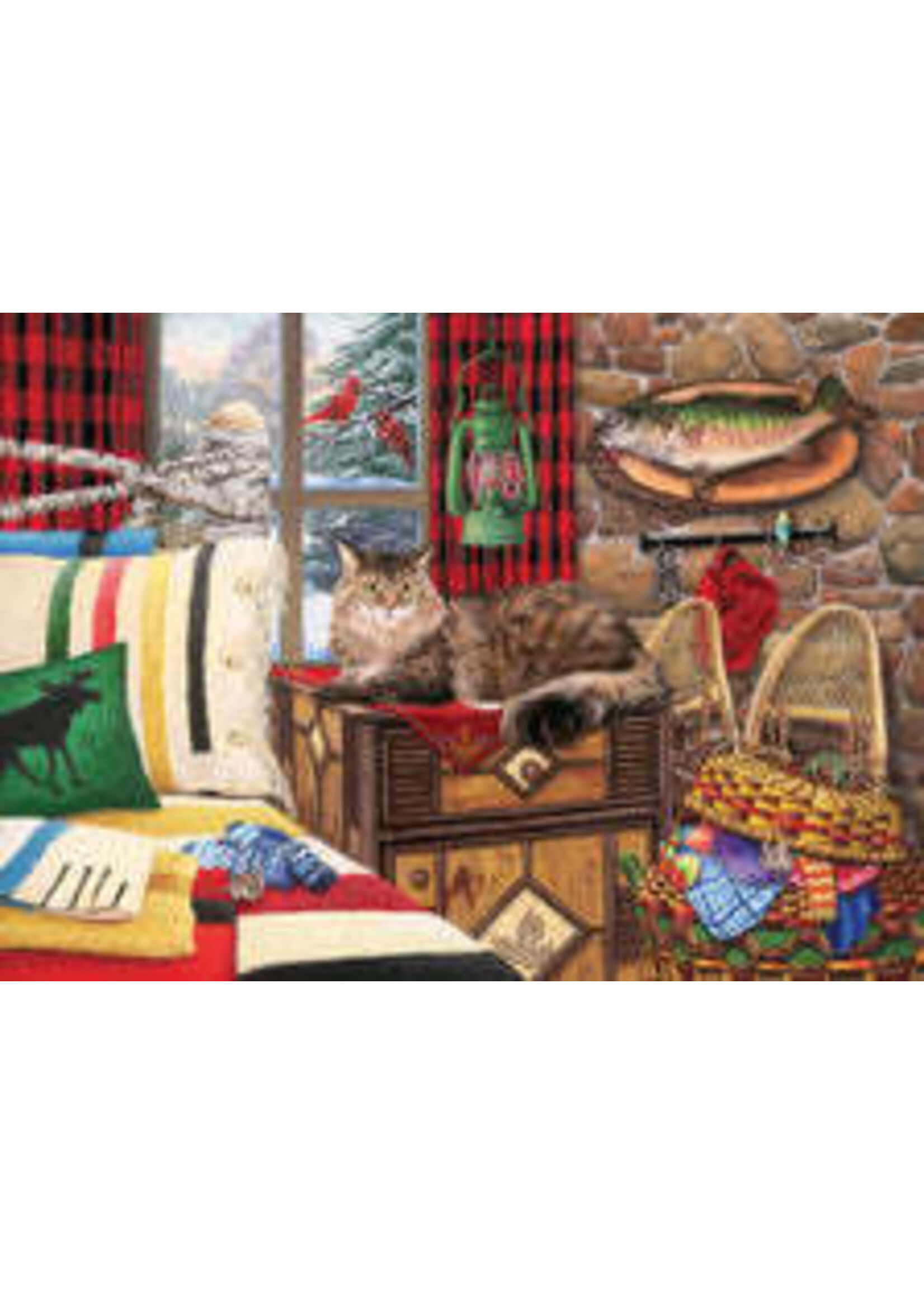 CBL 1000PC LODGE CAT