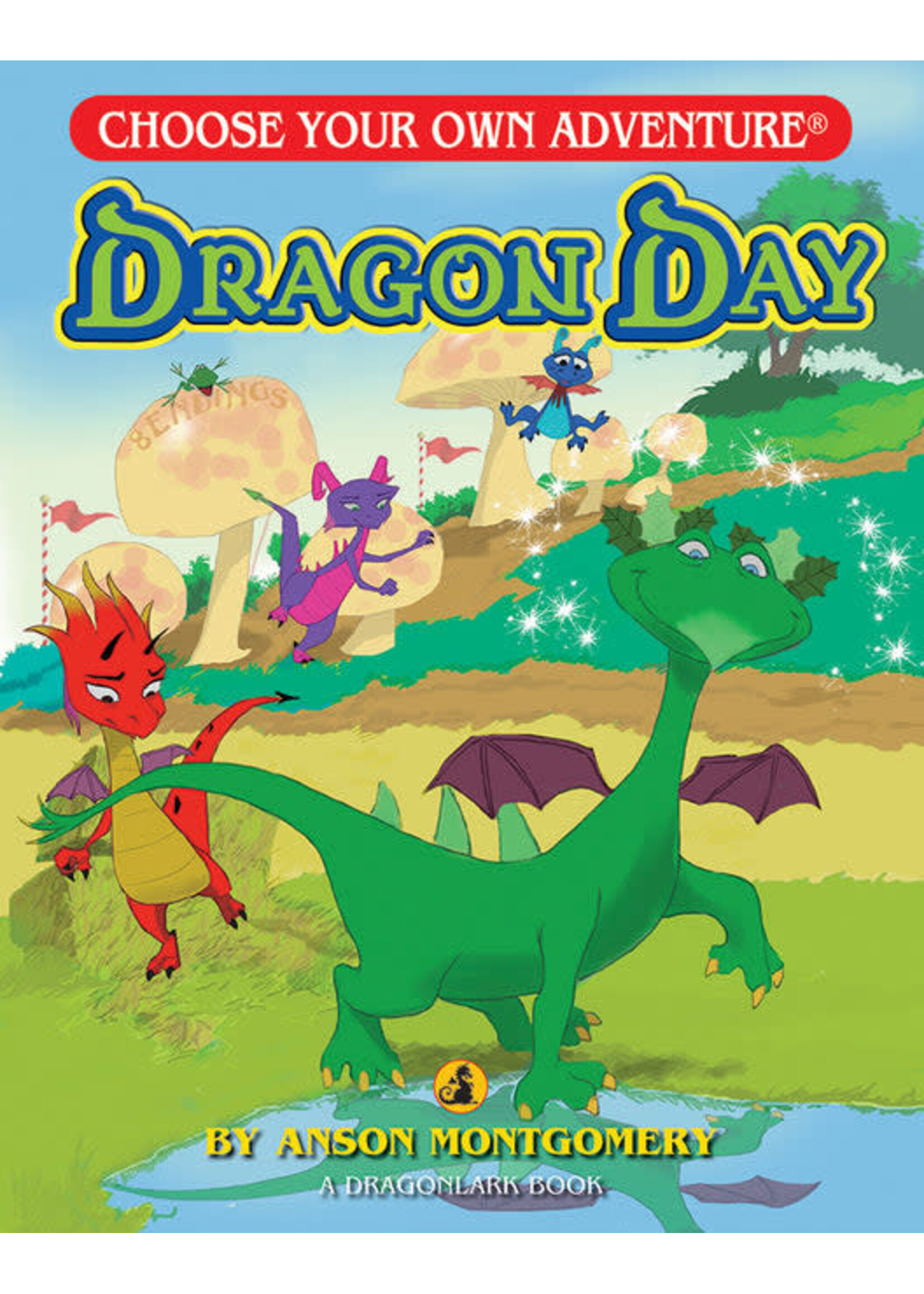 CHOOSE CHO DL BOOK  DRAGON DAY
