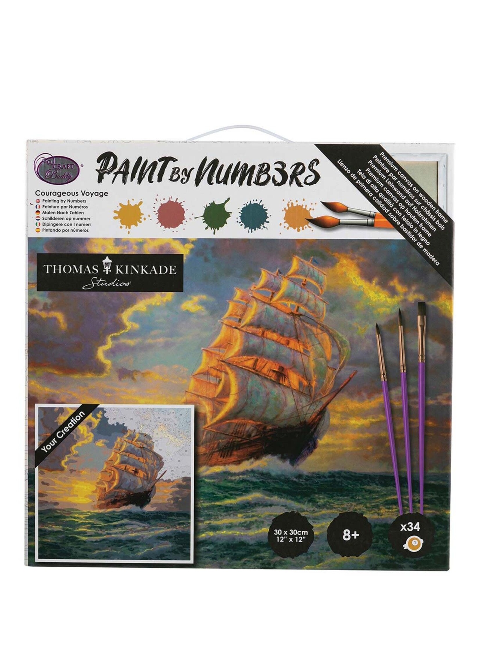 OUT PBN COURAGEOUS VOYAGE