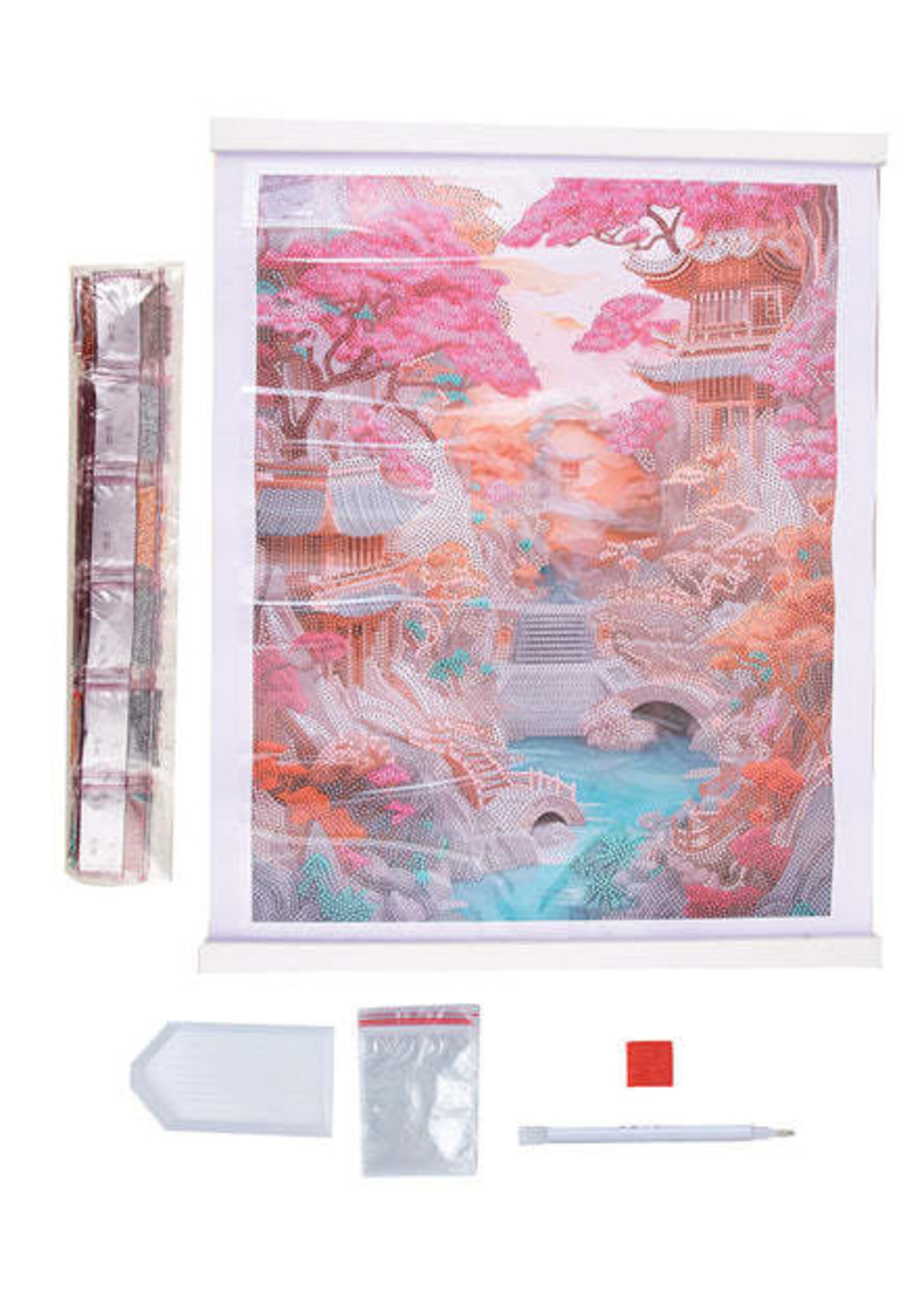 OUT SCROLL KIT CRY ART