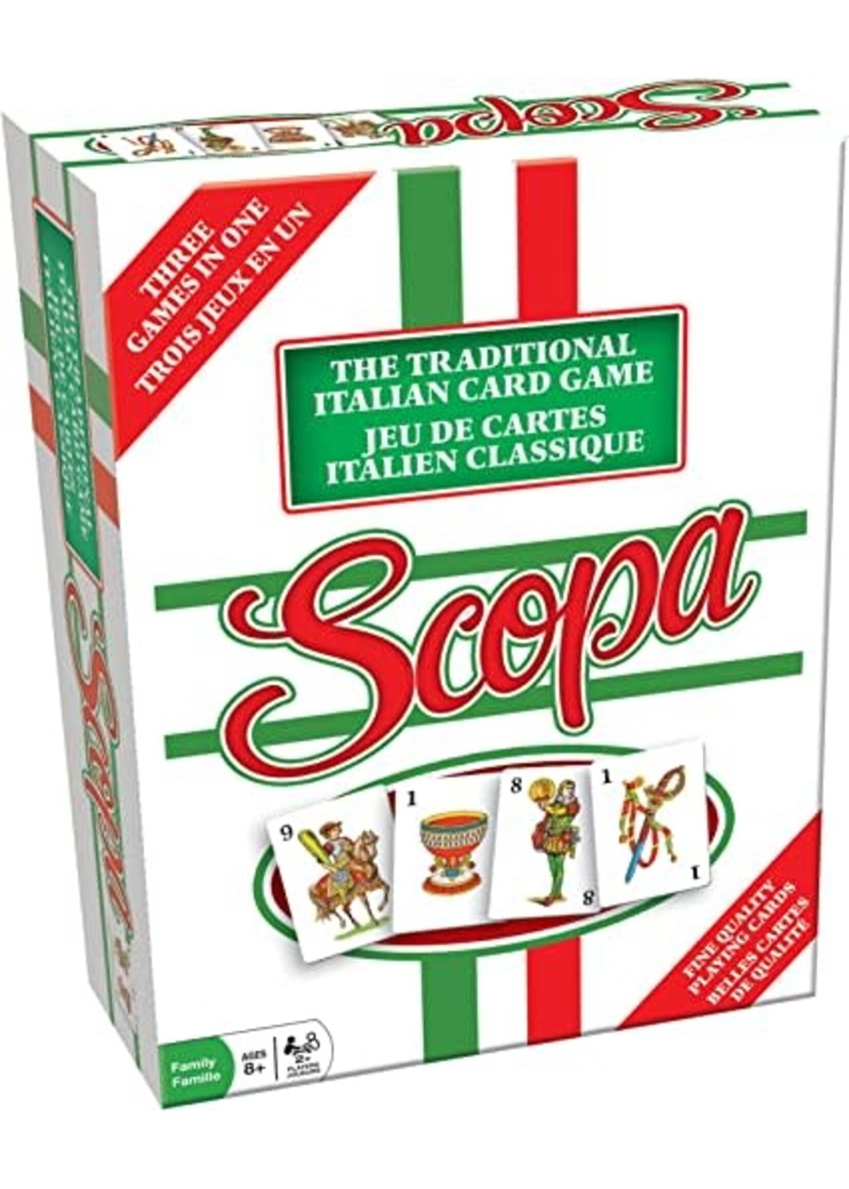 OUT GAME SCOPA