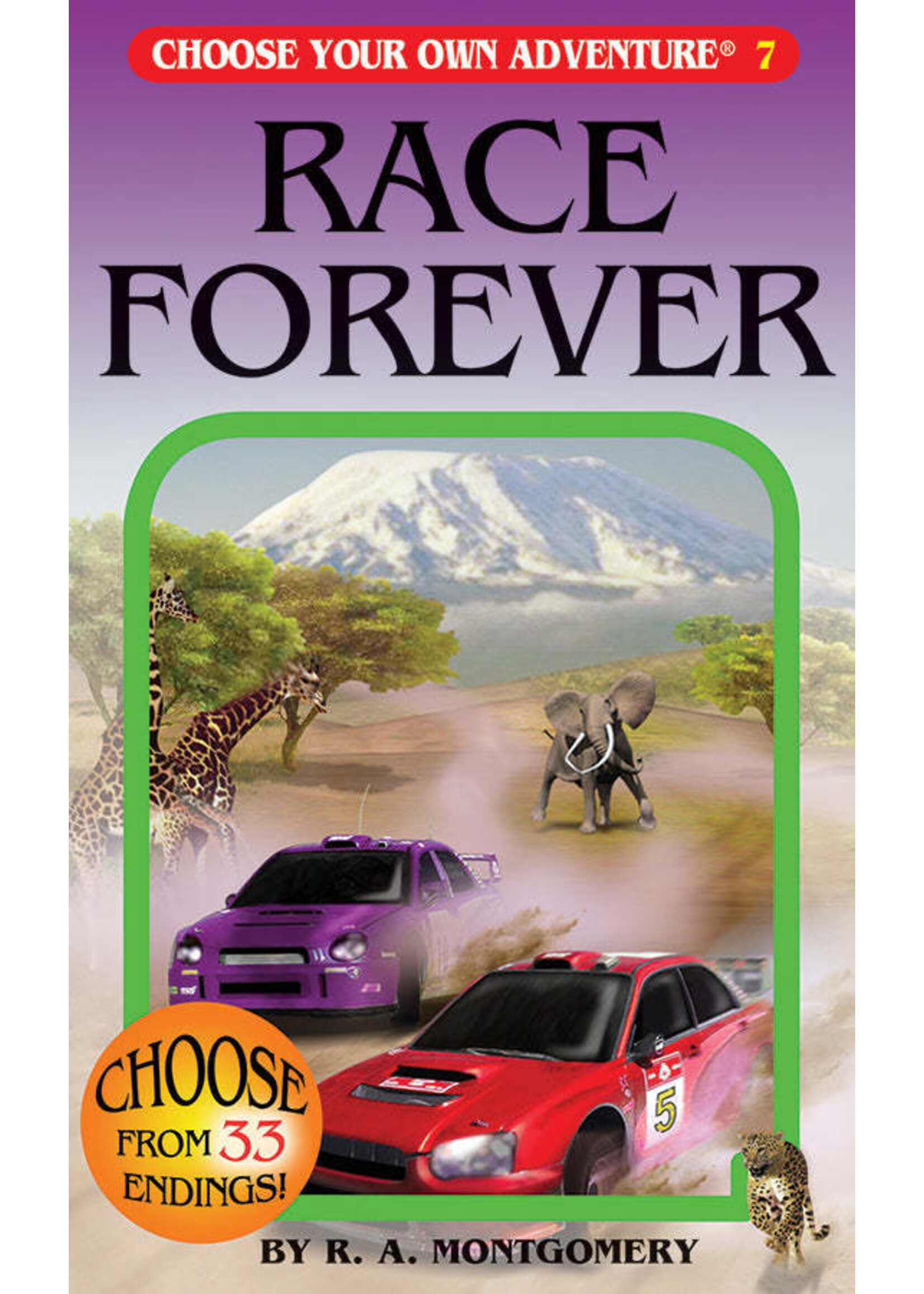 CHOOSE CHO CLASSIC RACE FOREVER
