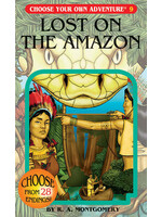 CHOOSE CHO CLASSIC BOOK LOST ON THE AMAZON