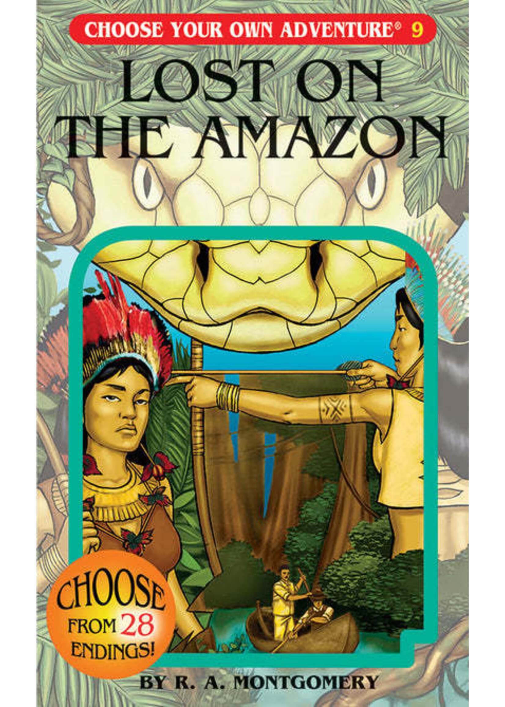 CHOOSE CHO CLASSIC BOOK LOST ON THE AMAZON