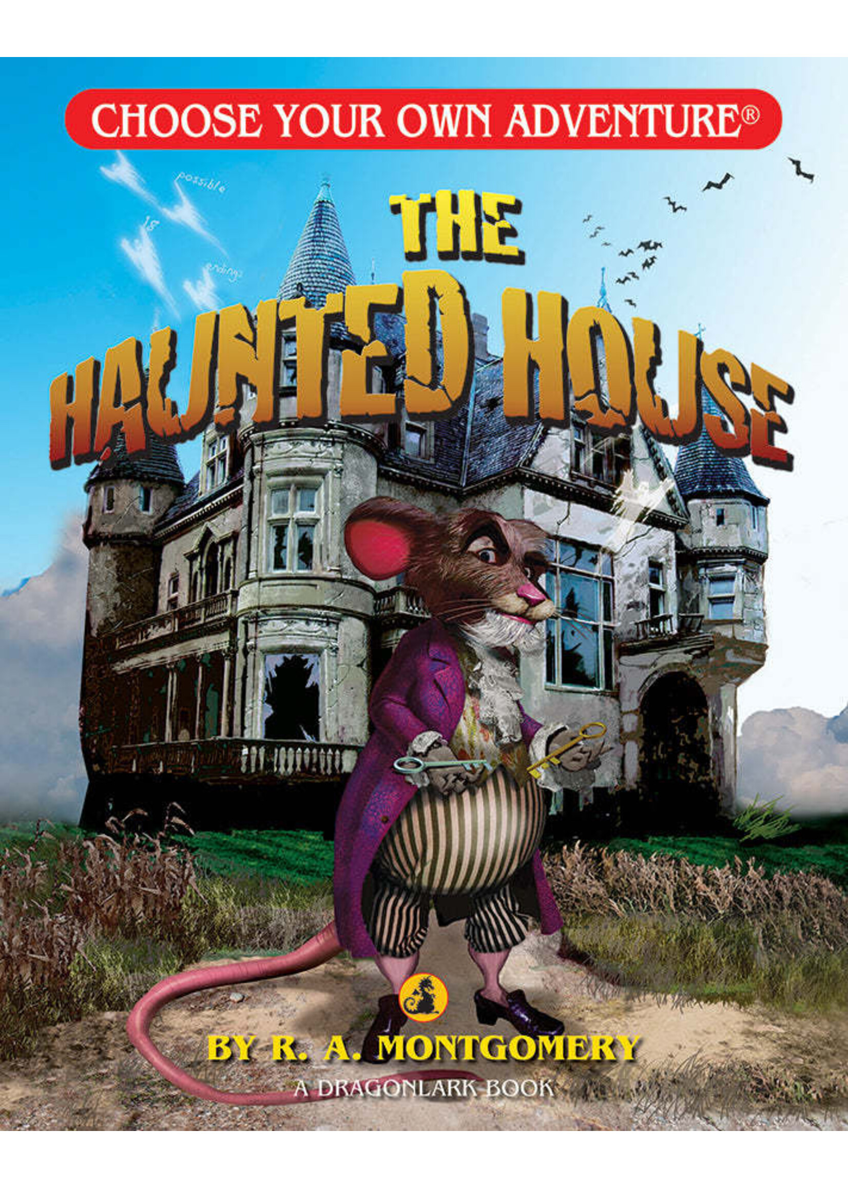 CHOOSE CHO DL BOOK THE HAUNTED HOUSE