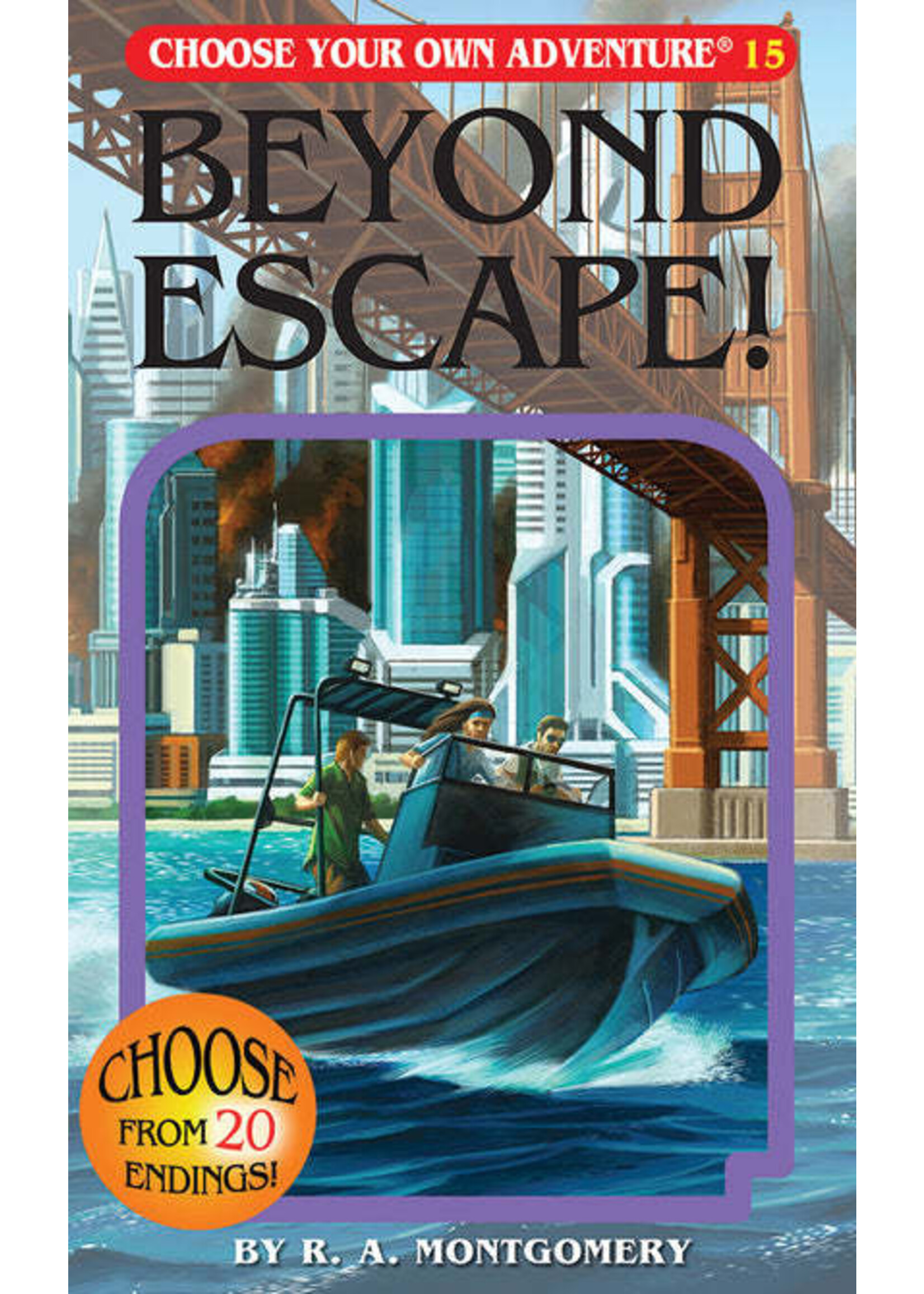 CHOOSE CHO CLASSIC BOOK BEYOND ESCAPE