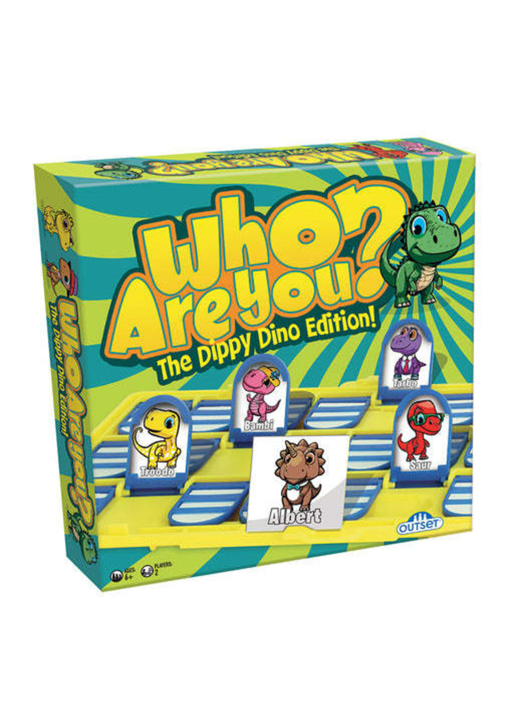 OUT GAME WHO ARE YOU DINOSAURS