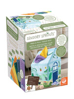 MDW PEEK PULL TISSUE BOX